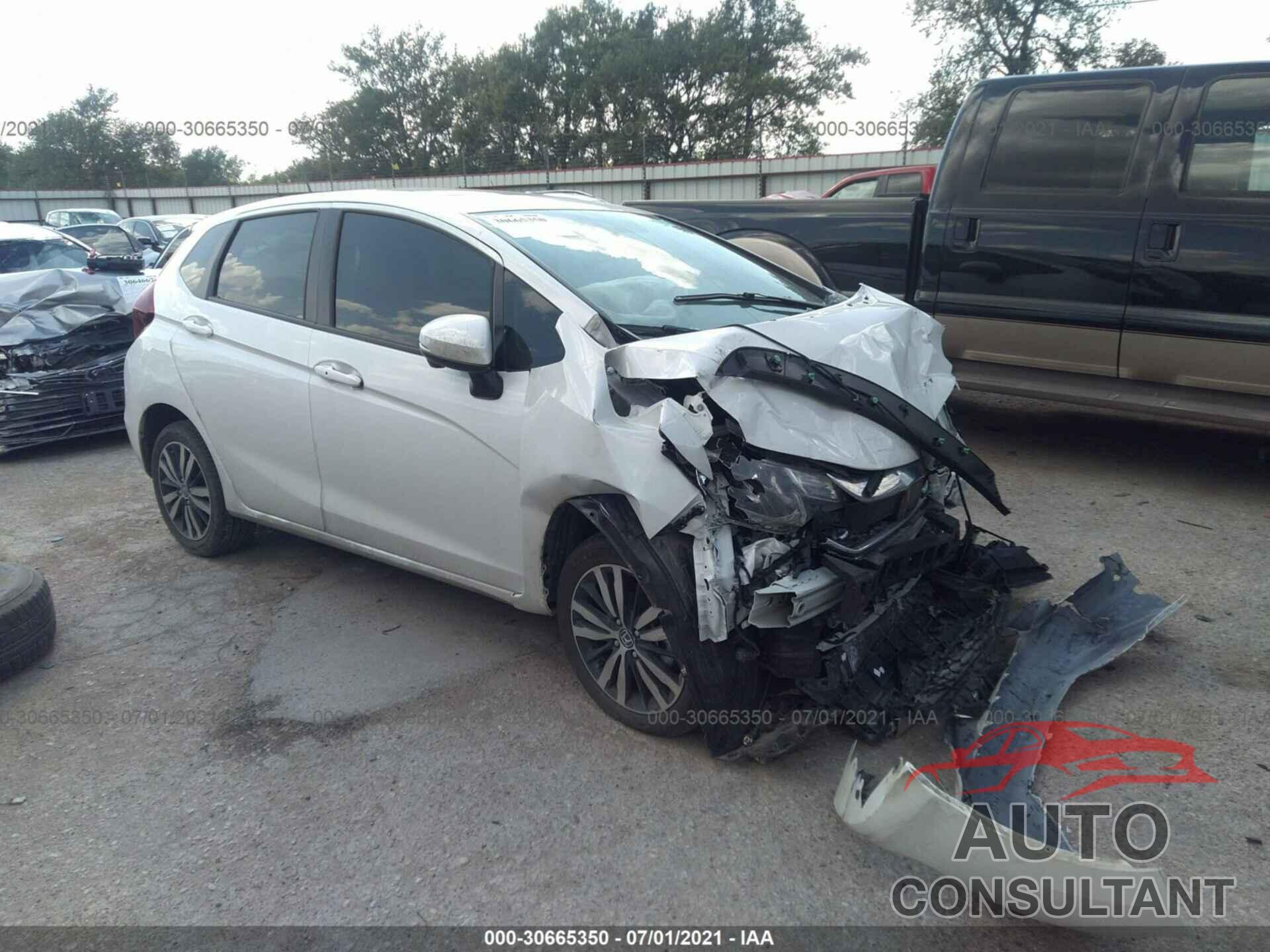 HONDA FIT 2020 - 3HGGK5H99LM721641