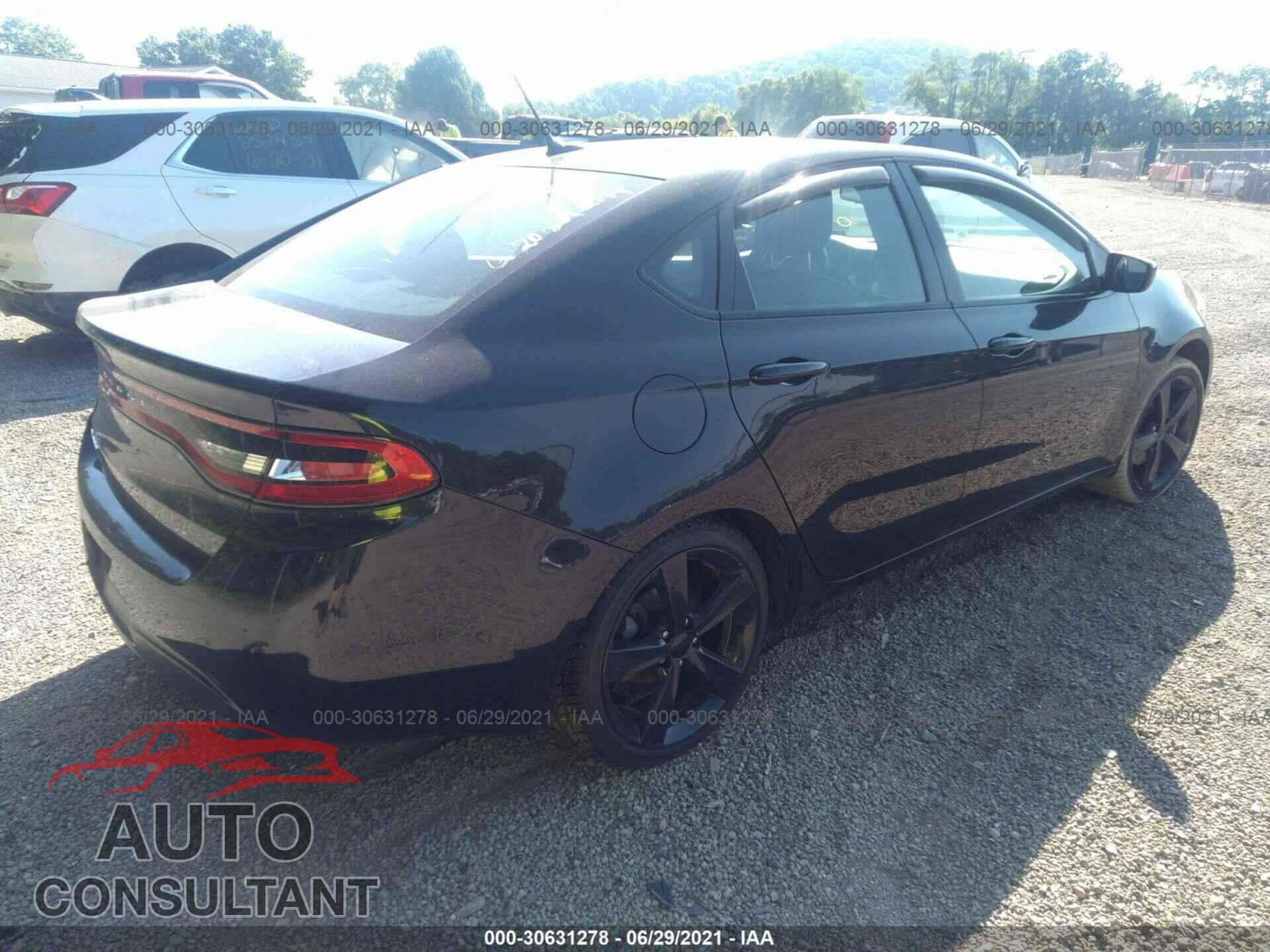 DODGE DART 2016 - 1C3CDFBB7GD623979