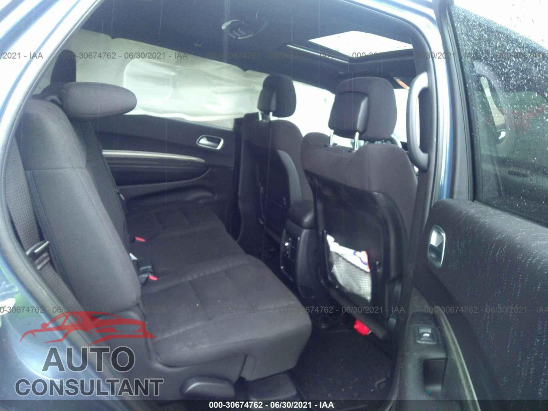 DODGE DURANGO 2020 - 1C4RDJAG0LC374141