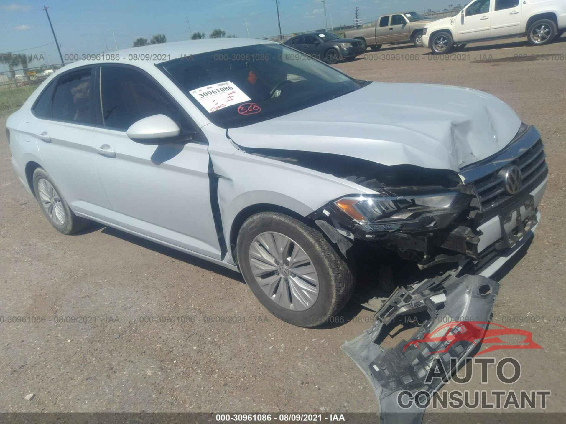 VOLKSWAGEN JETTA 2019 - 3VWCB7BU9KM133112