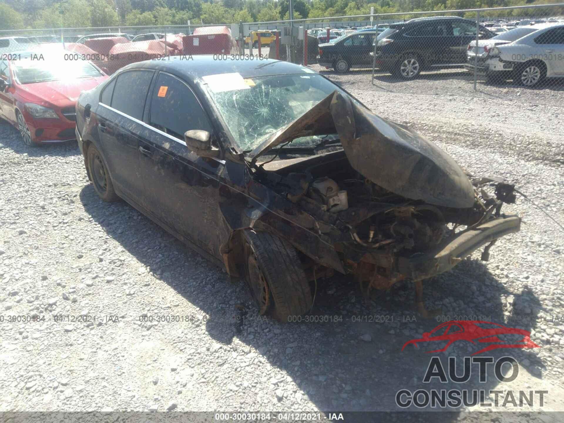 VOLKSWAGEN JETTA 2017 - 3VW2B7AJ1HM213144