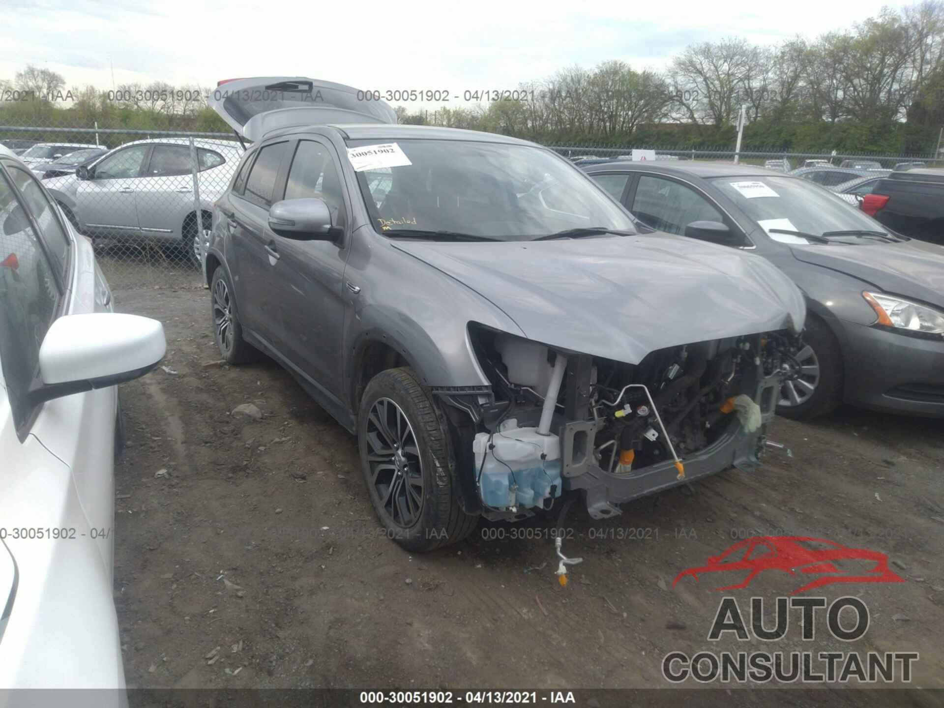 MITSUBISHI OUTLANDER SPORT 2019 - JA4AP4AU8KU007132