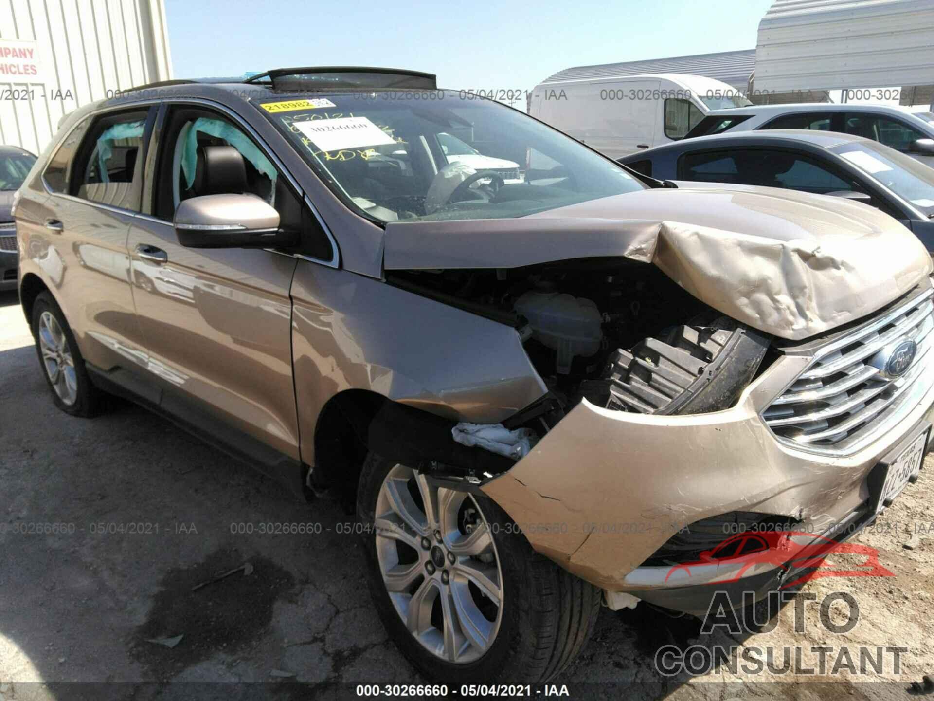 FORD EDGE 2020 - 2FMPK3K94LBA56866