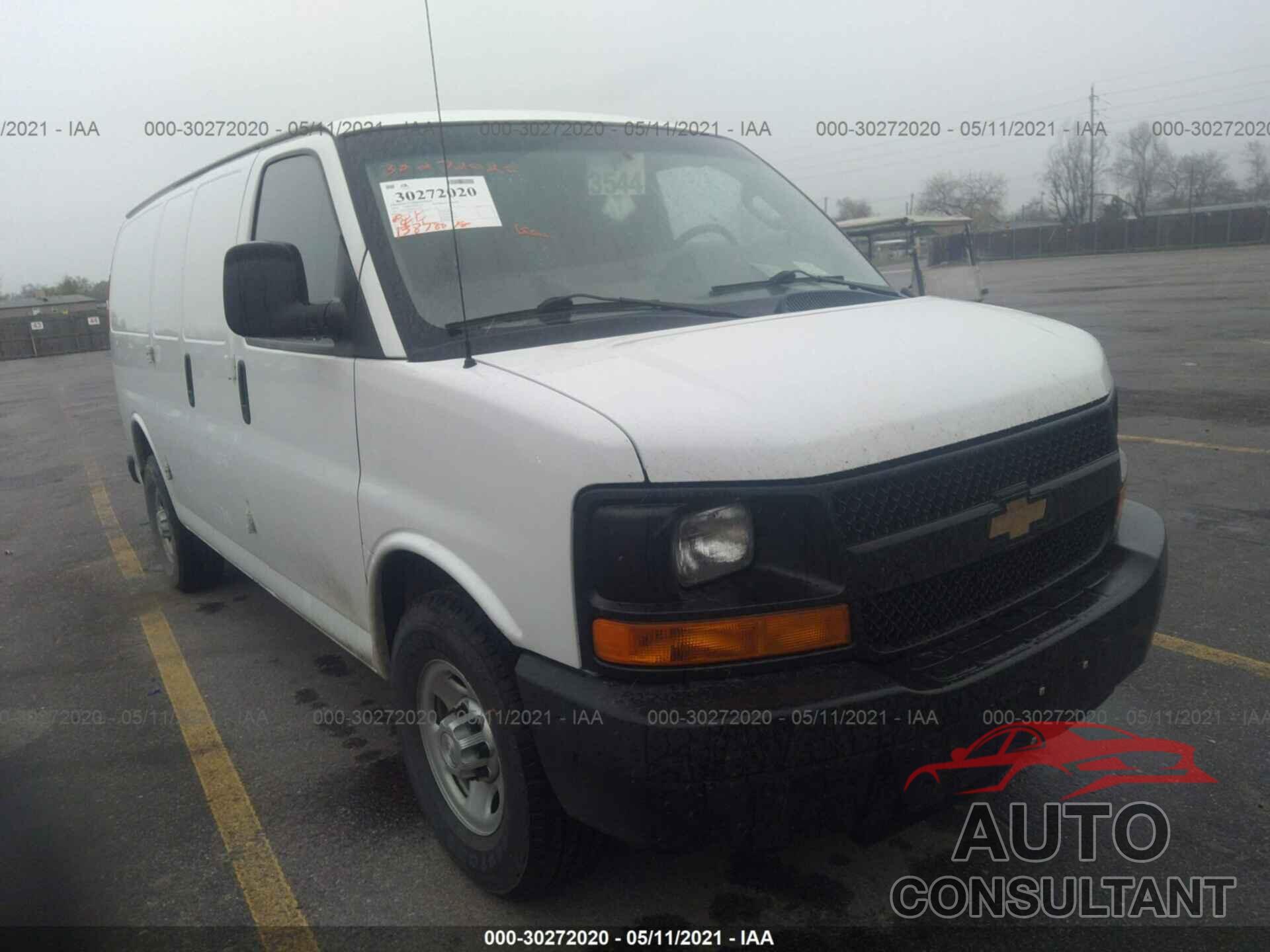 CHEVROLET EXPRESS CARGO VAN 2016 - 1GCWGAFF0G1215163