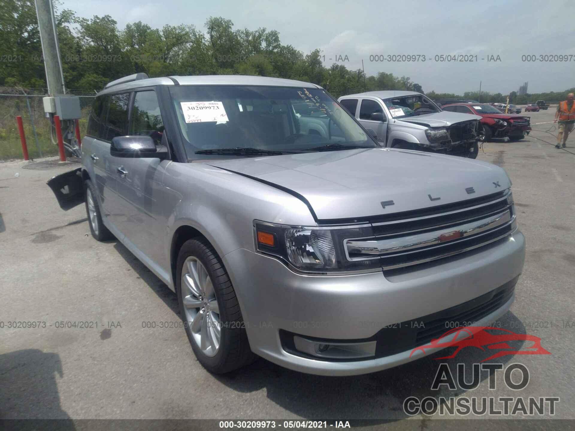 FORD FLEX 2017 - 2FMGK5C87HBA05466