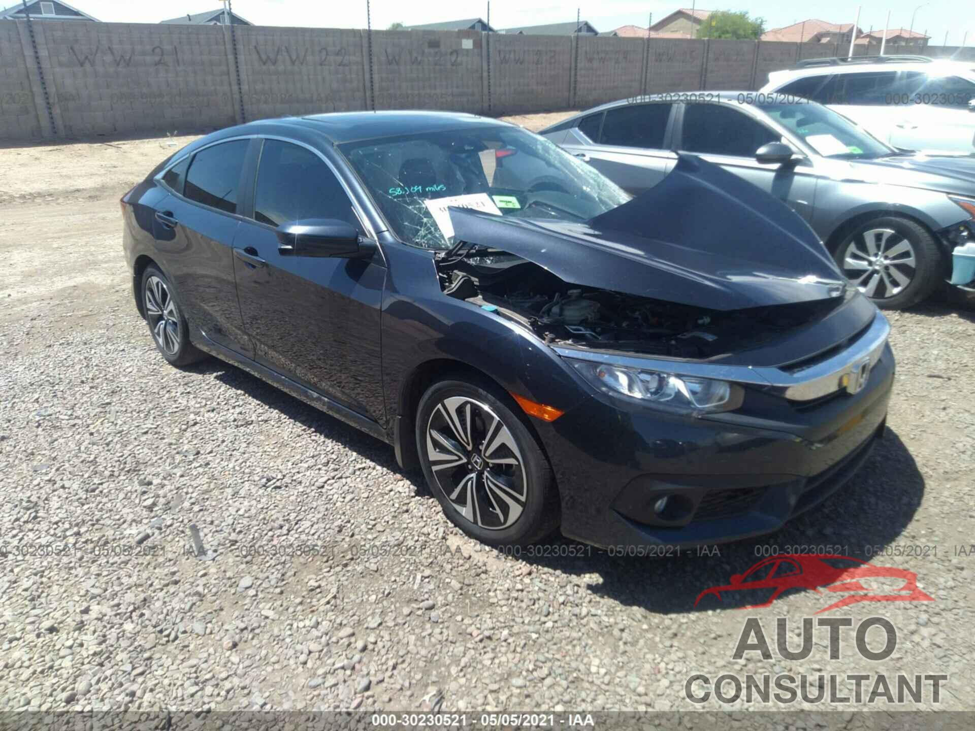 HONDA CIVIC SEDAN 2017 - 2HGFC1F45HH653398