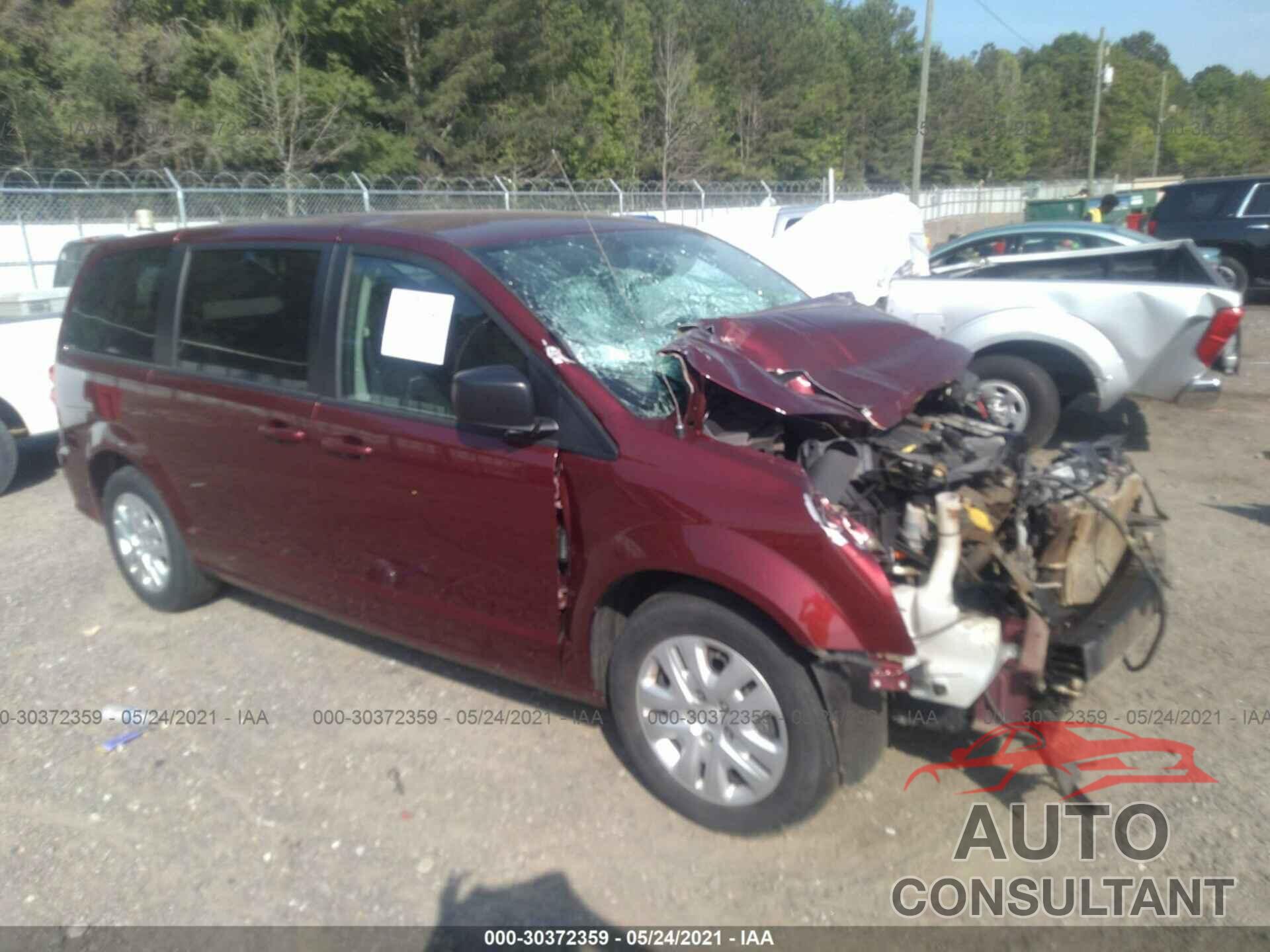 DODGE GRAND CARAVAN 2018 - 2C4RDGBG5JR137649