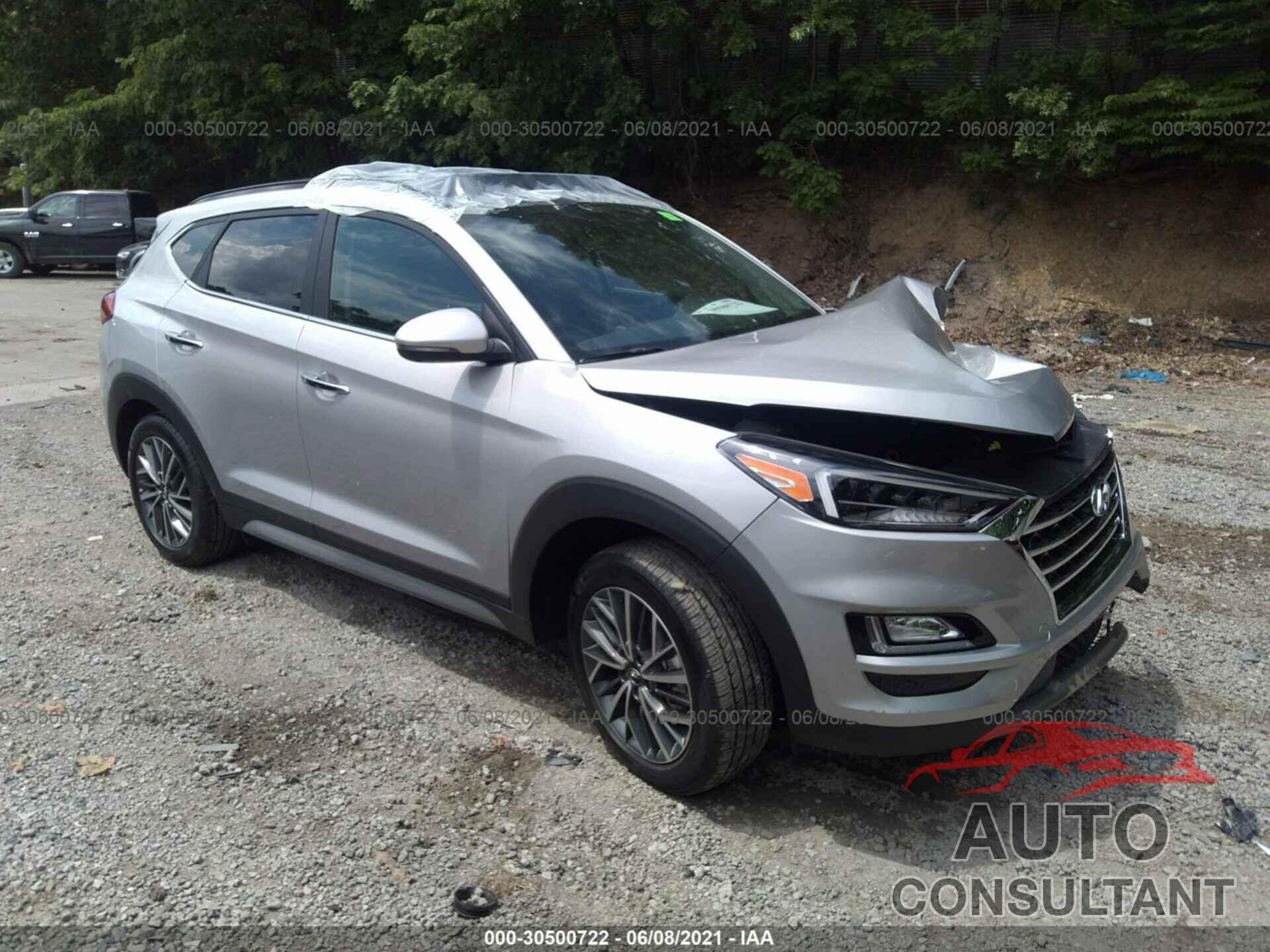HYUNDAI TUCSON 2021 - KM8J3CAL4MU373994