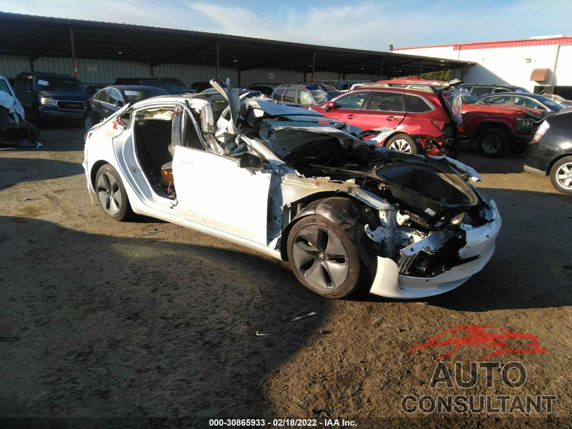 TESLA MODEL 3 2020 - 5YJ3E1EBXLF665699