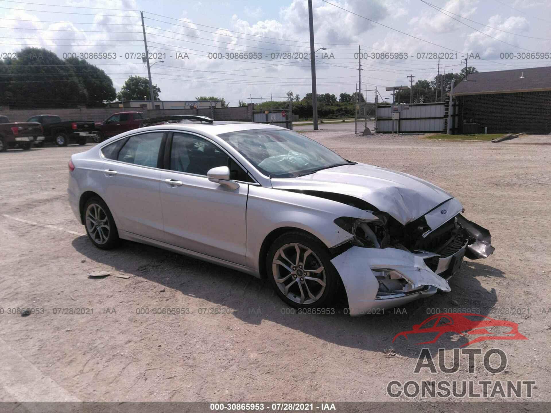 FORD FUSION 2019 - 3FA6P0CD9KR141209