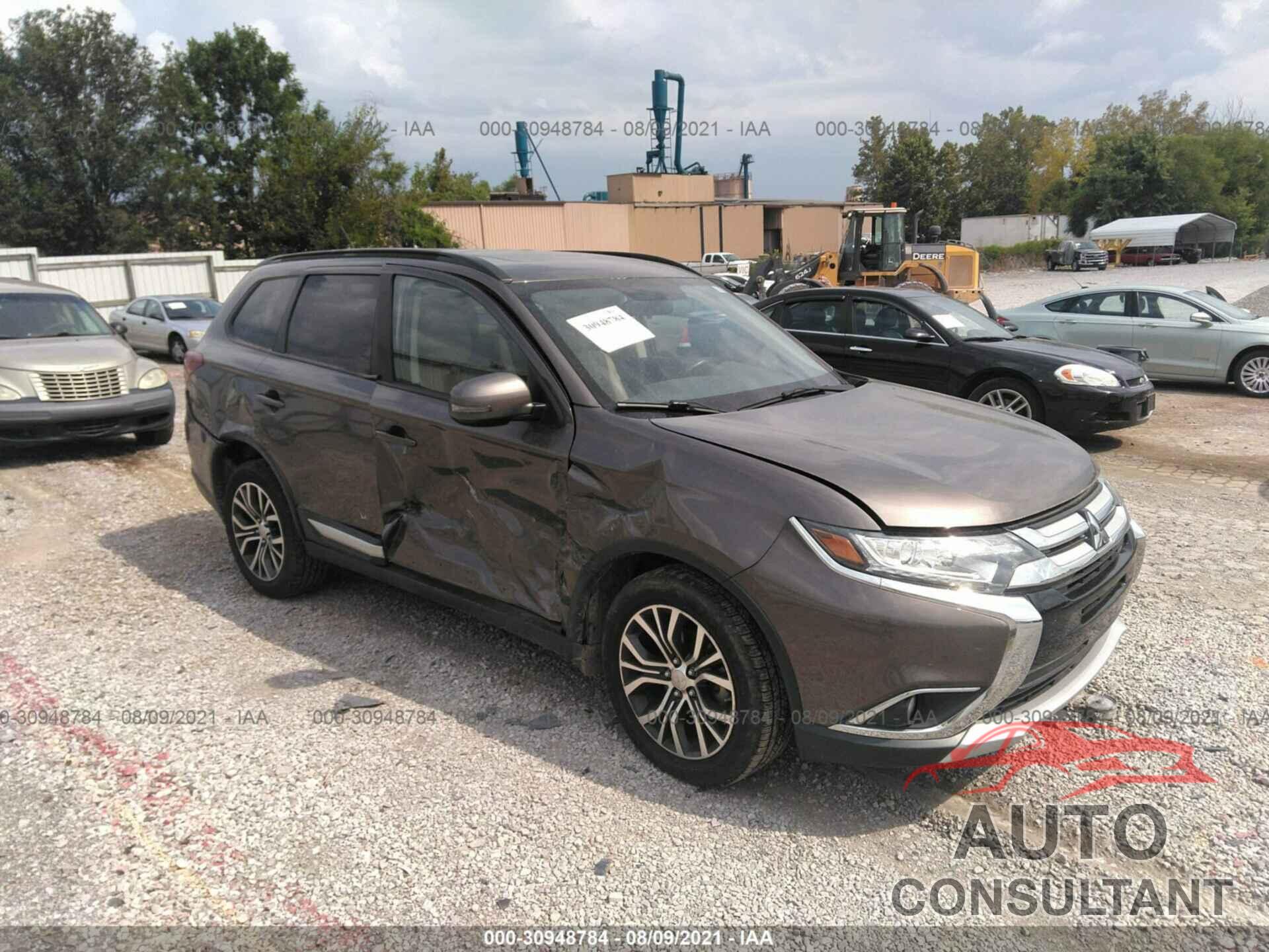 MITSUBISHI OUTLANDER 2016 - JA4AZ3A34GZ021681
