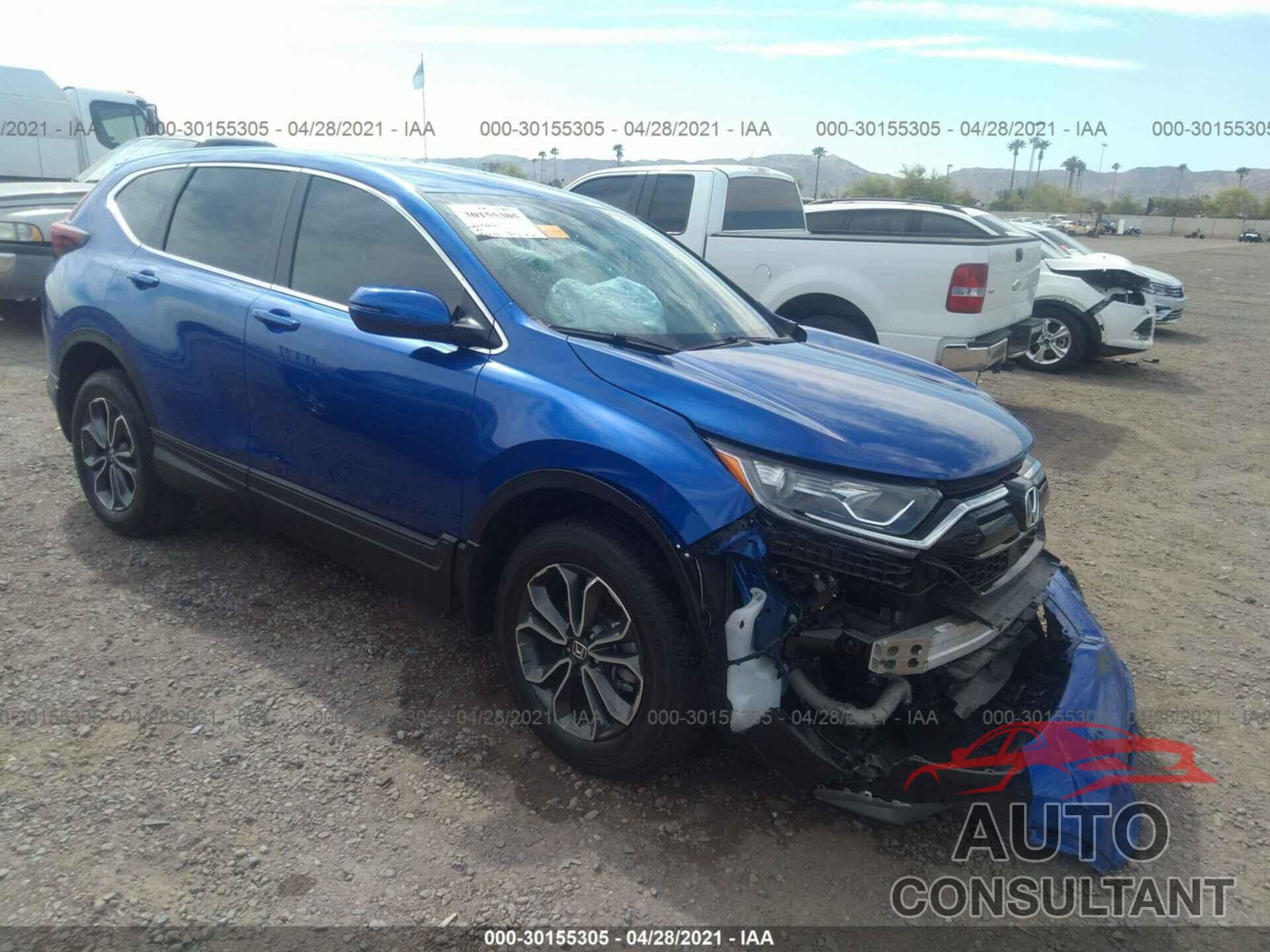HONDA CR-V 2020 - 7FARW2H83LE021091