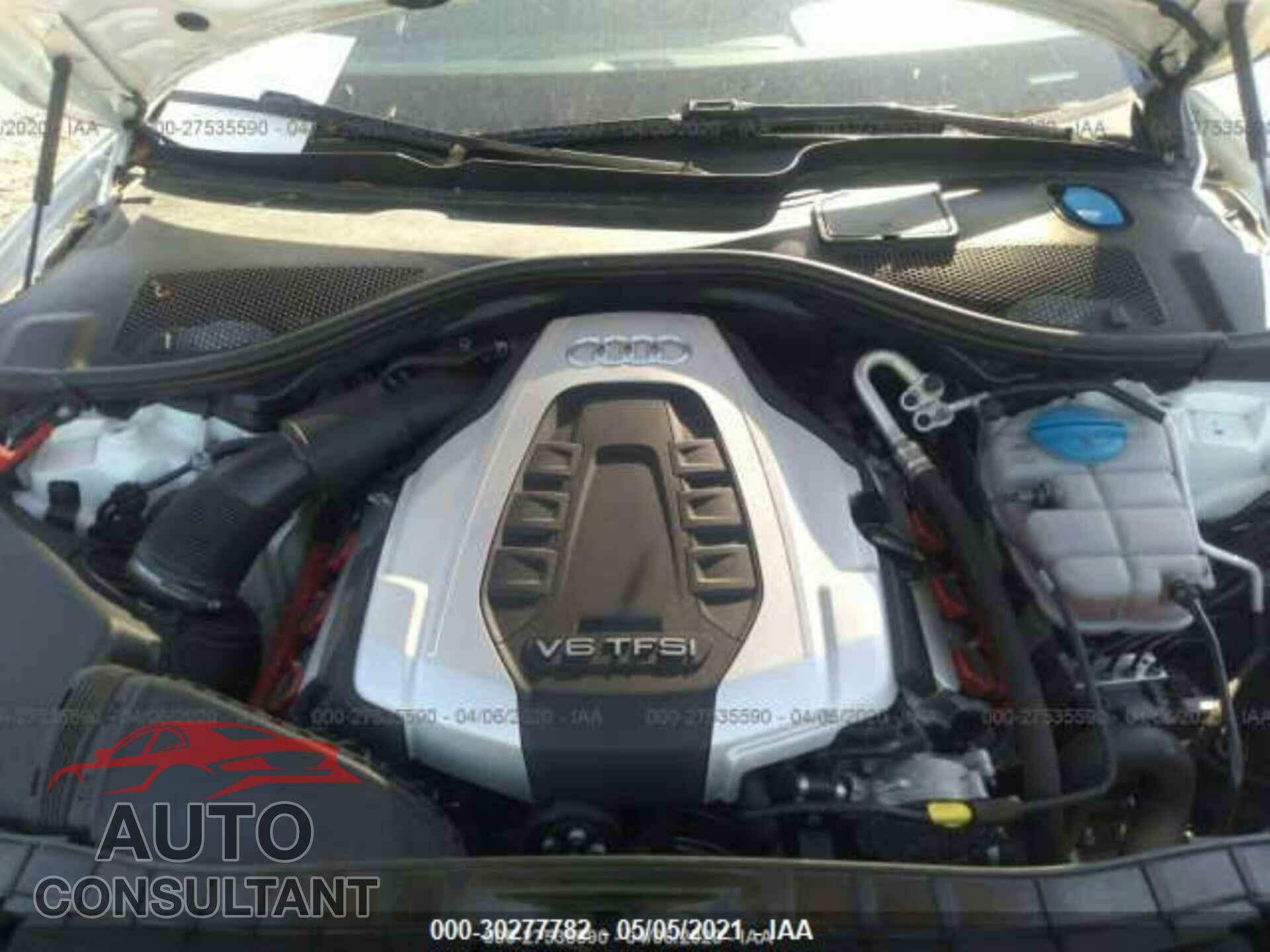 AUDI A6 2016 - WAUFGAFC8GN004286