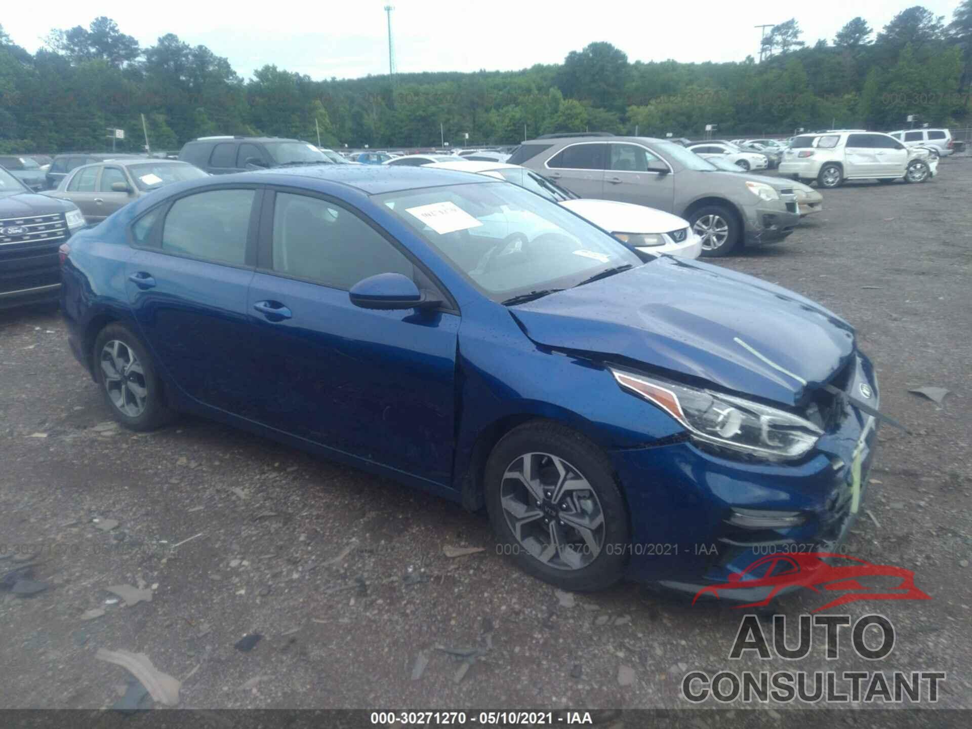 KIA FORTE 2020 - 3KPF24ADXLE227138