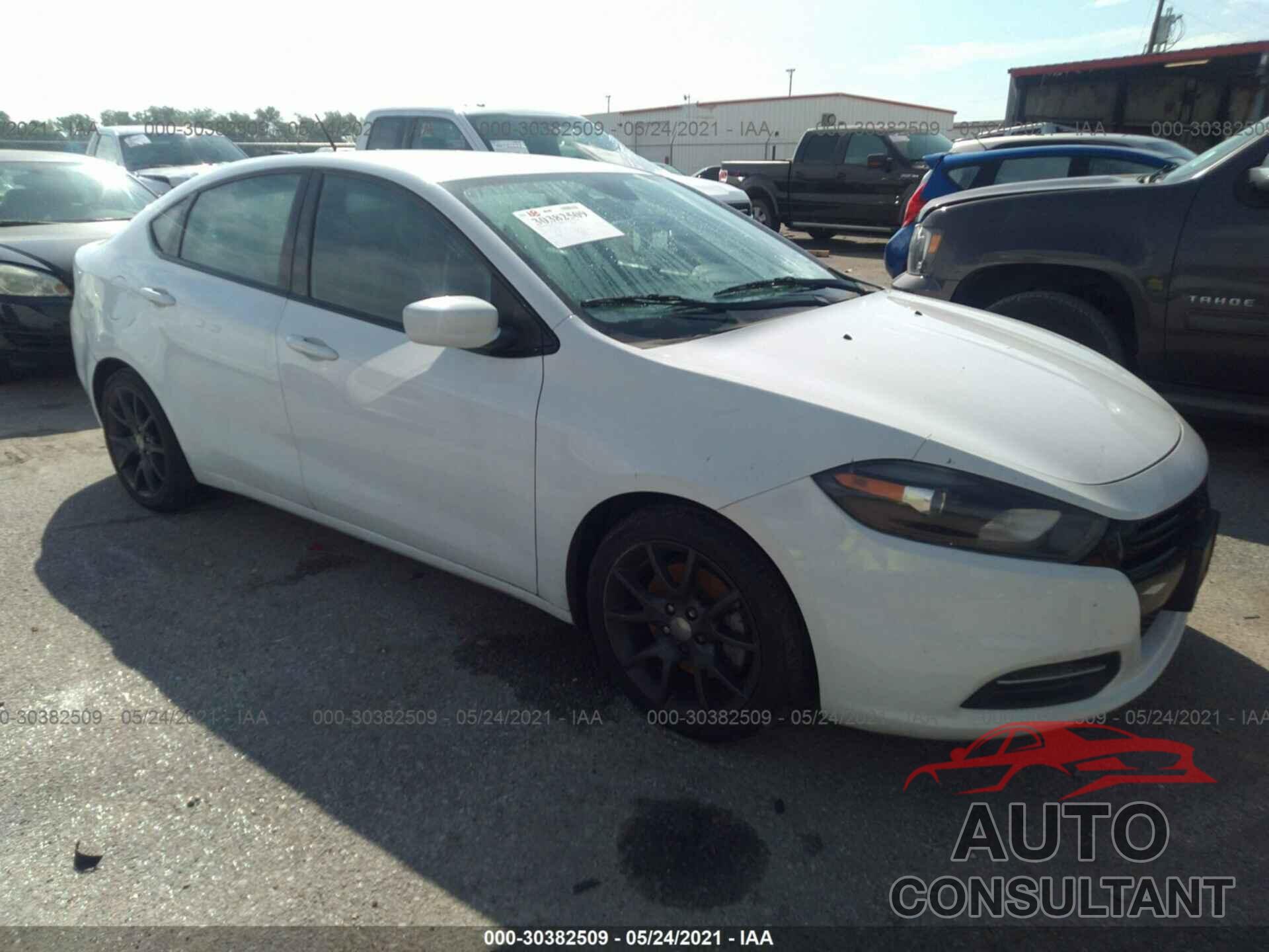 DODGE DART 2016 - 1C3CDFAA0GD623864