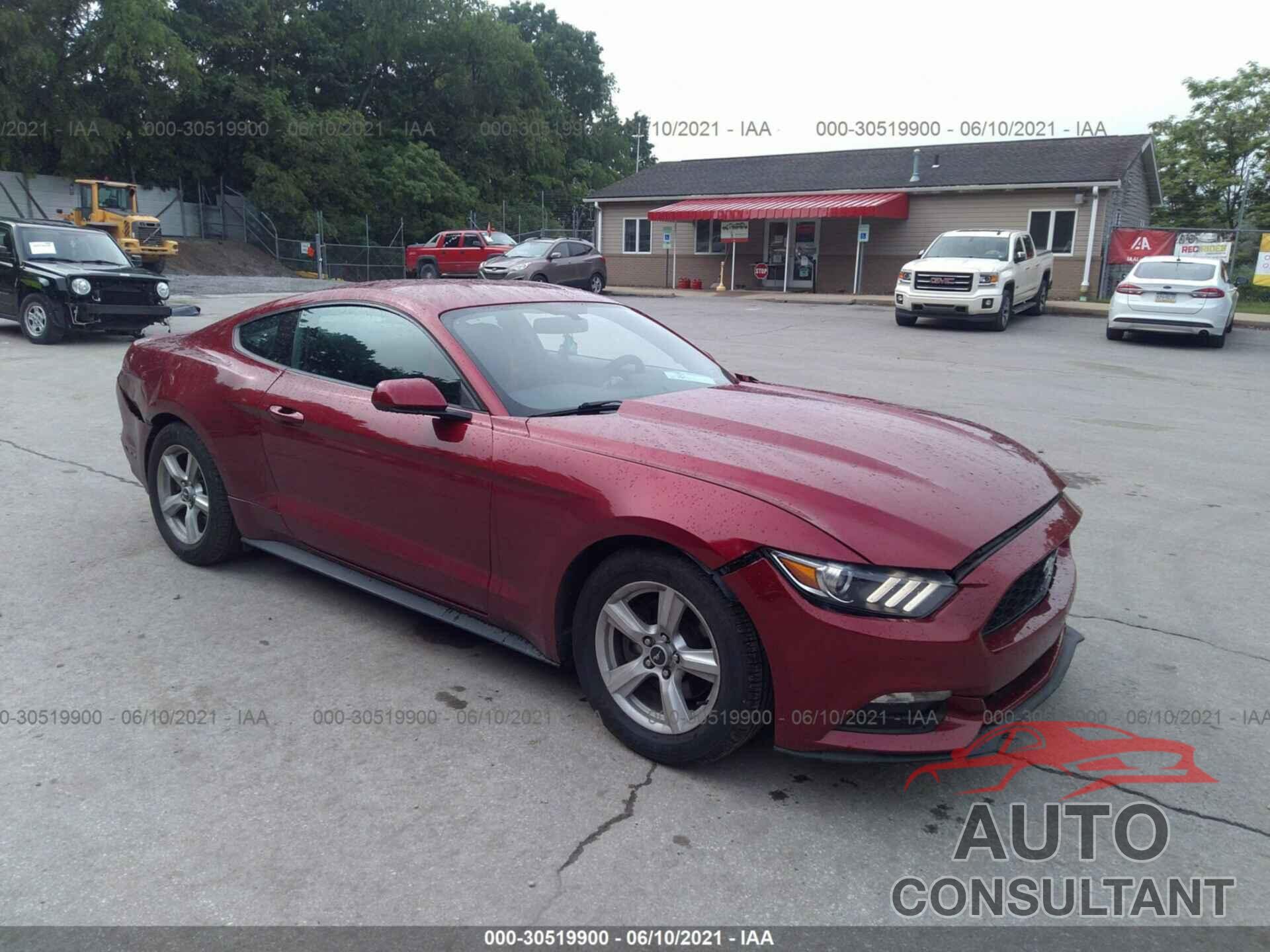 FORD MUSTANG 2017 - 1FA6P8AM0H5264619