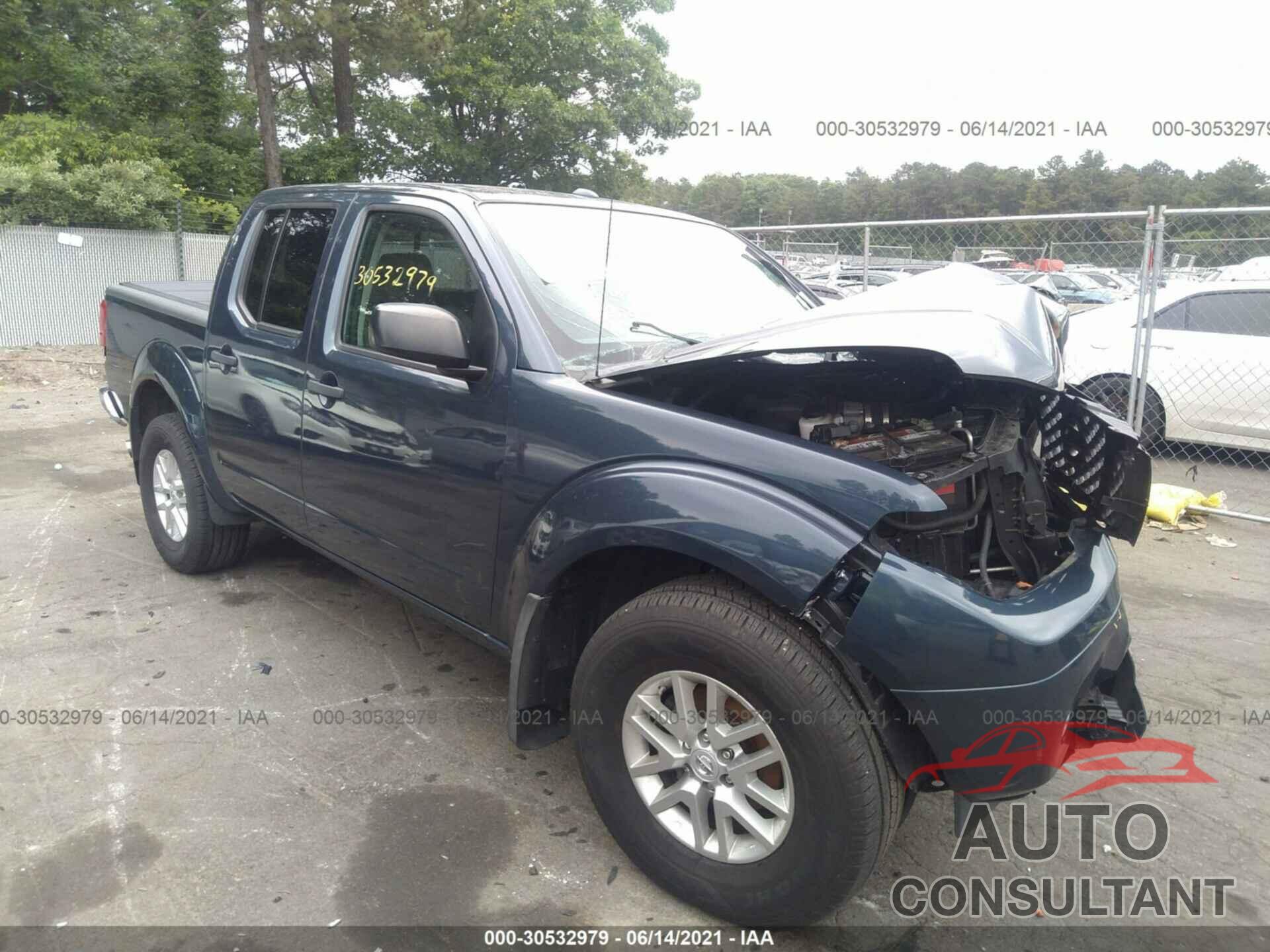 NISSAN FRONTIER 2016 - 1N6AD0EV6GN730826