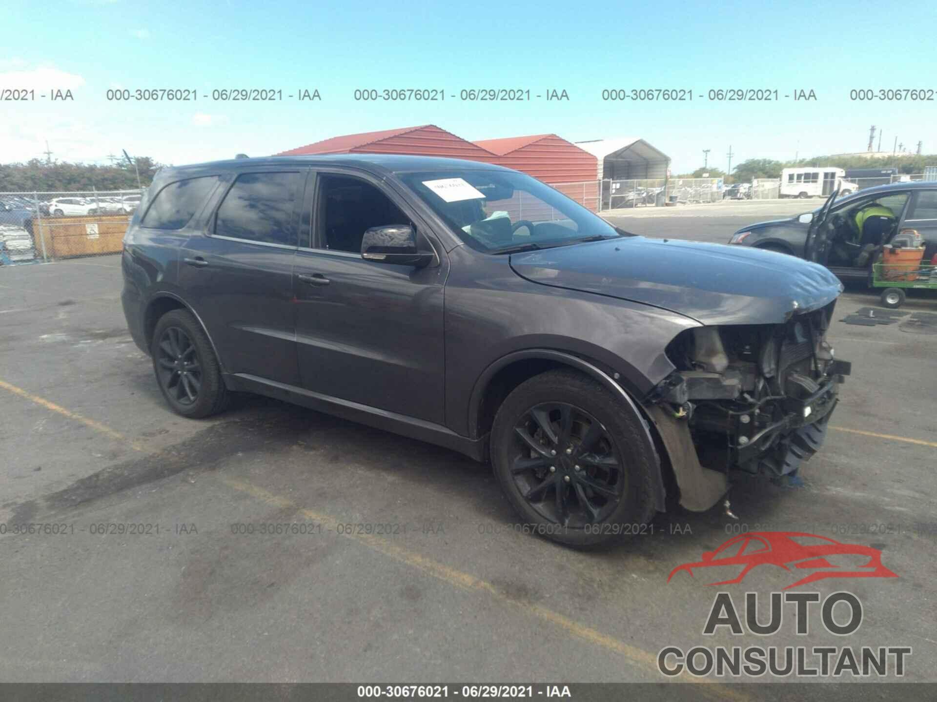 DODGE DURANGO 2017 - 1C4SDHCT0HC610721