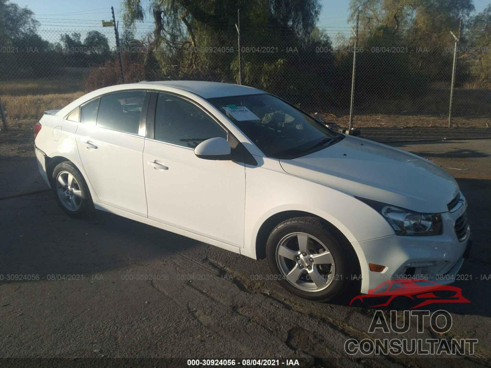 CHEVROLET CRUZE LIMITED 2016 - 1G1PE5SB9G7123916