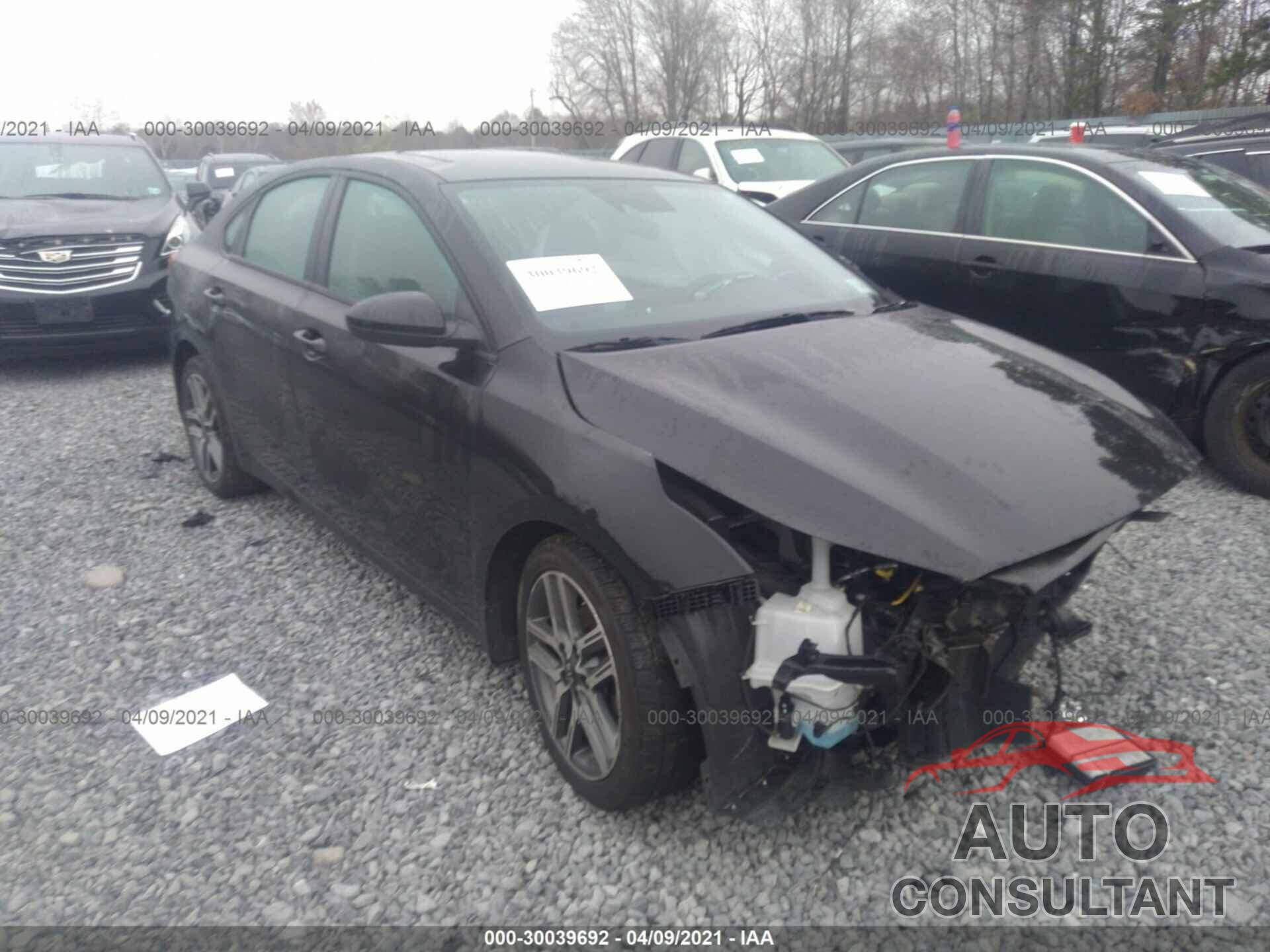 KIA FORTE 2019 - 3KPF34AD8KE087666