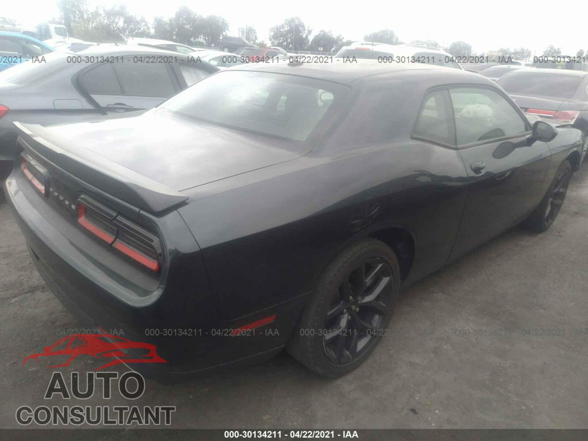 DODGE CHALLENGER 2019 - 2C3CDZAG5KH670177