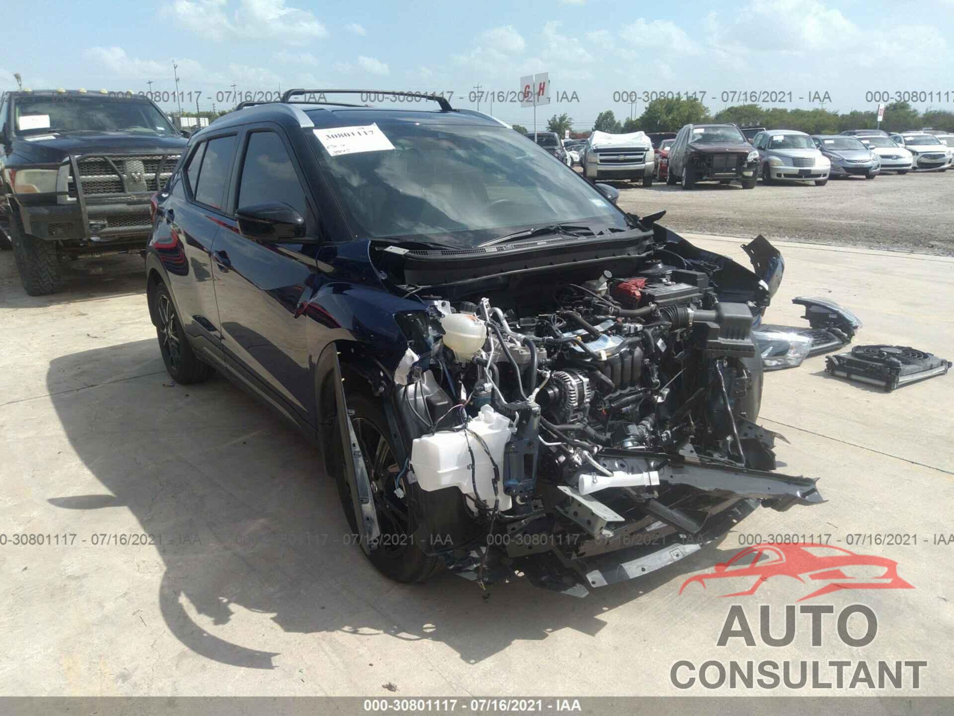NISSAN KICKS 2020 - 3N1CP5DV8LL547927