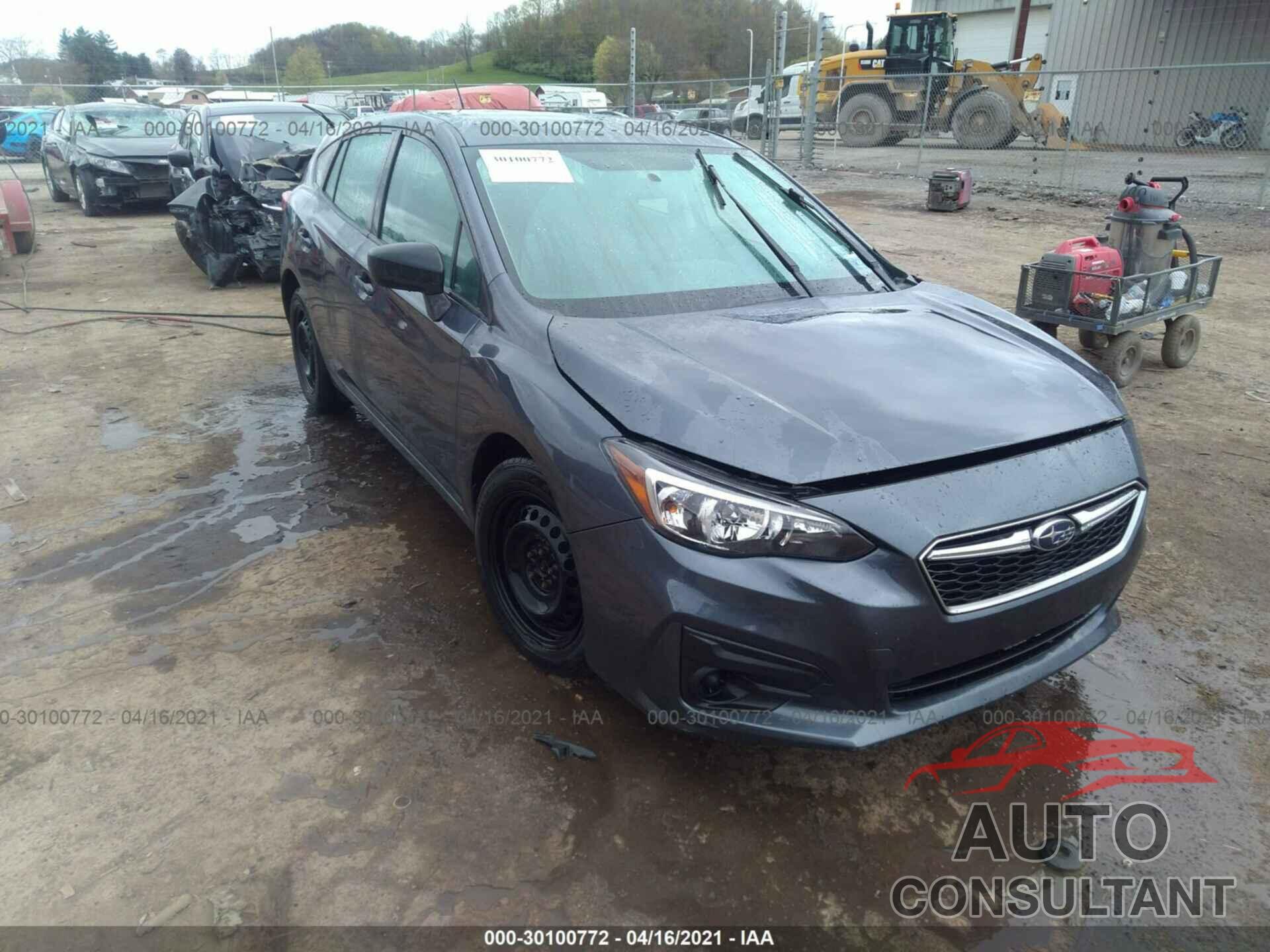 SUBARU IMPREZA 2017 - 4S3GTAA68H3725919