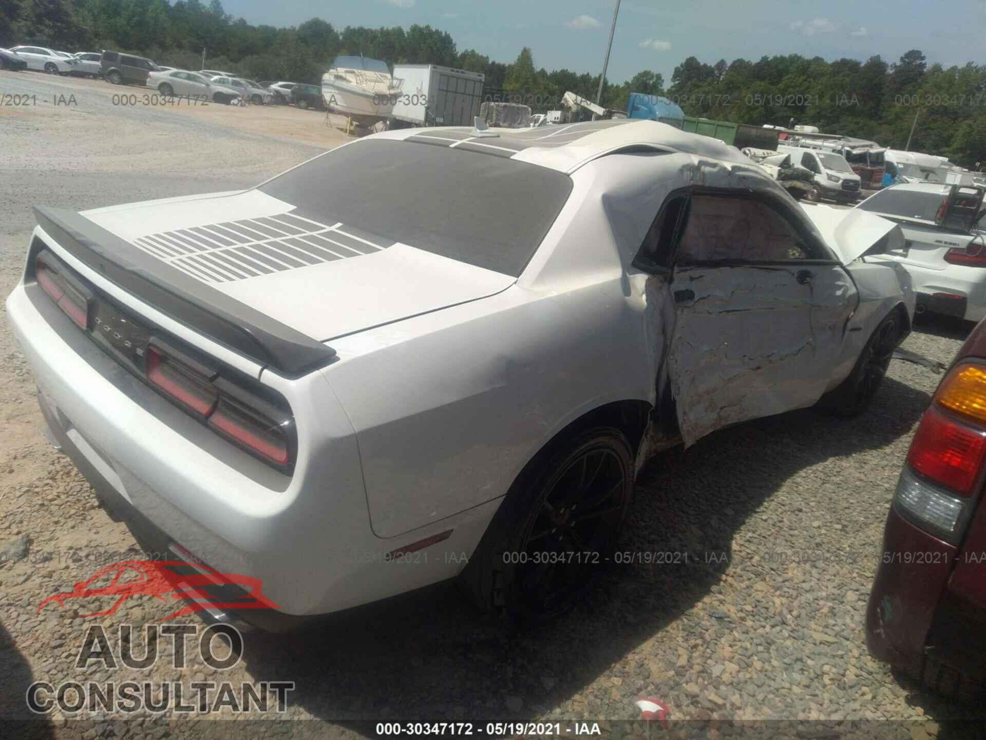 DODGE CHALLENGER 2016 - 2C3CDZBT8GH125478