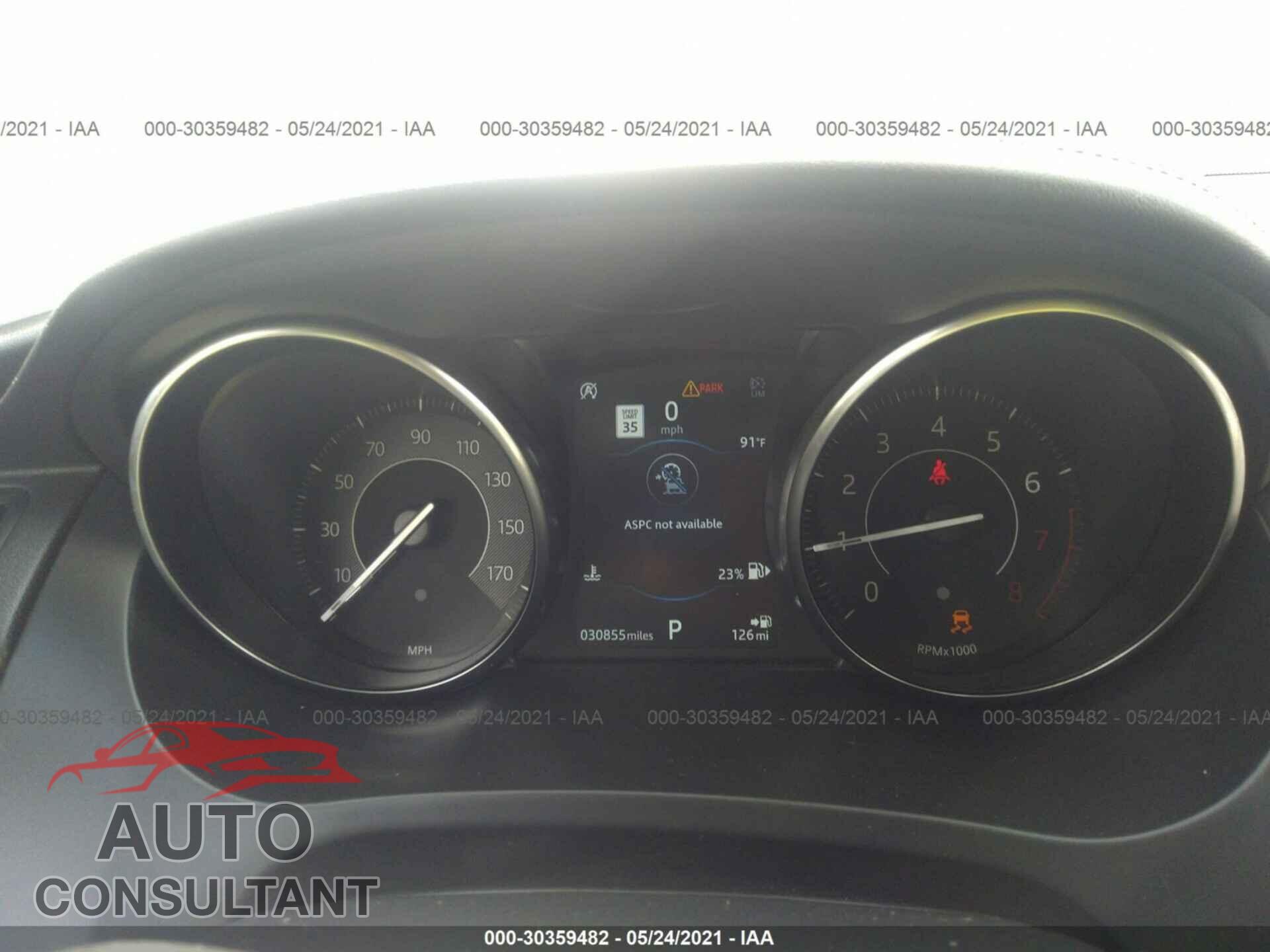 JAGUAR E-PACE 2019 - SADFJ2FX6K1Z38156