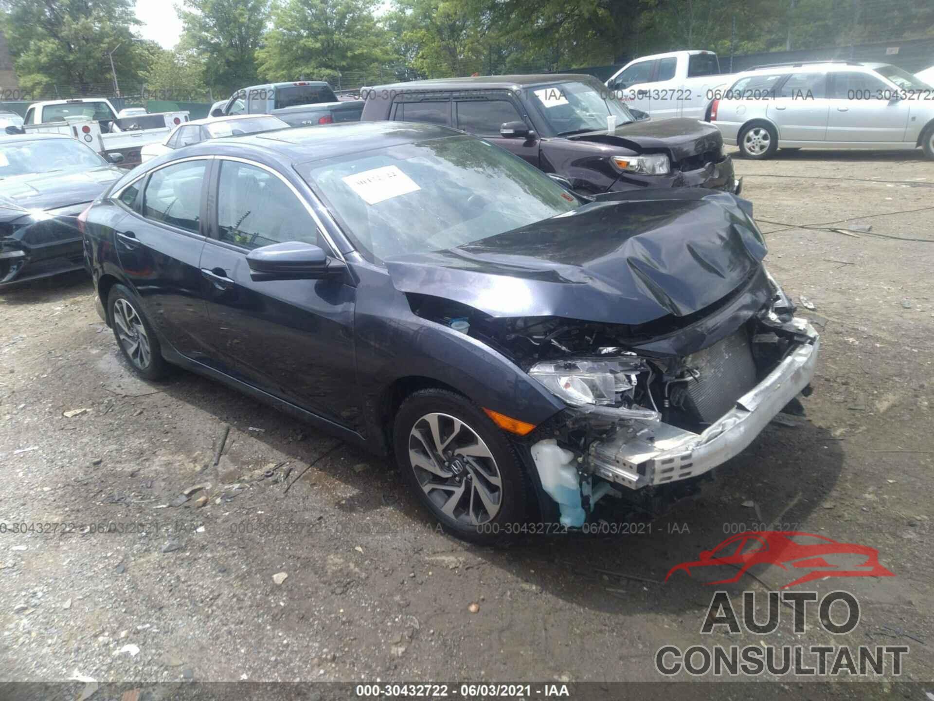 HONDA CIVIC SEDAN 2017 - 2HGFC2F73HH577373