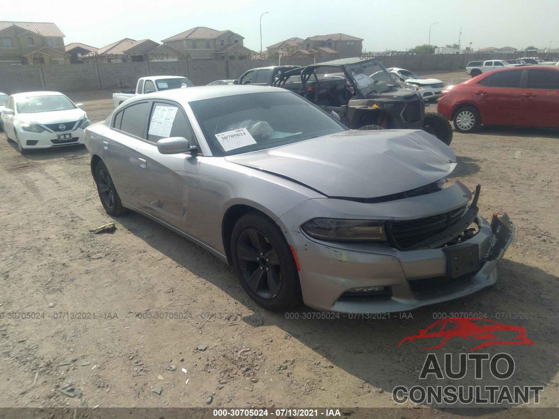 DODGE CHARGER 2018 - 2C3CDXHG7JH156405