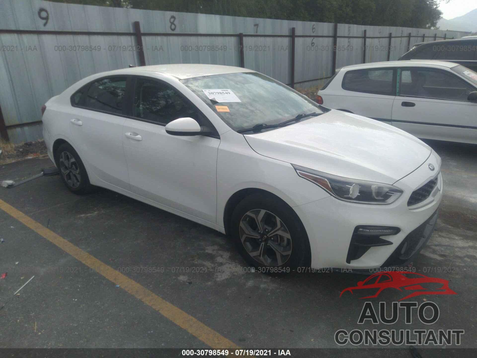 KIA FORTE 2020 - 3KPF24AD4LE150007