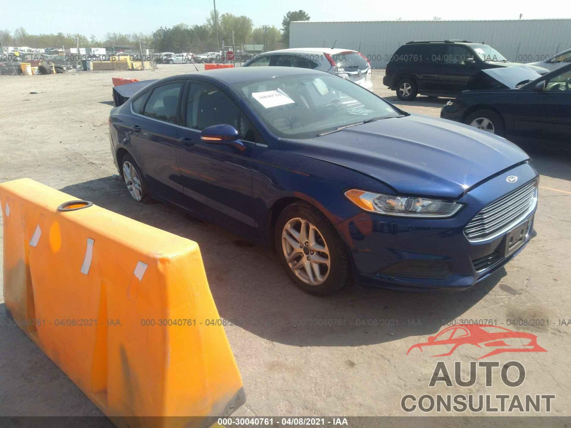 FORD FUSION 2016 - 3FA6P0H73GR116493