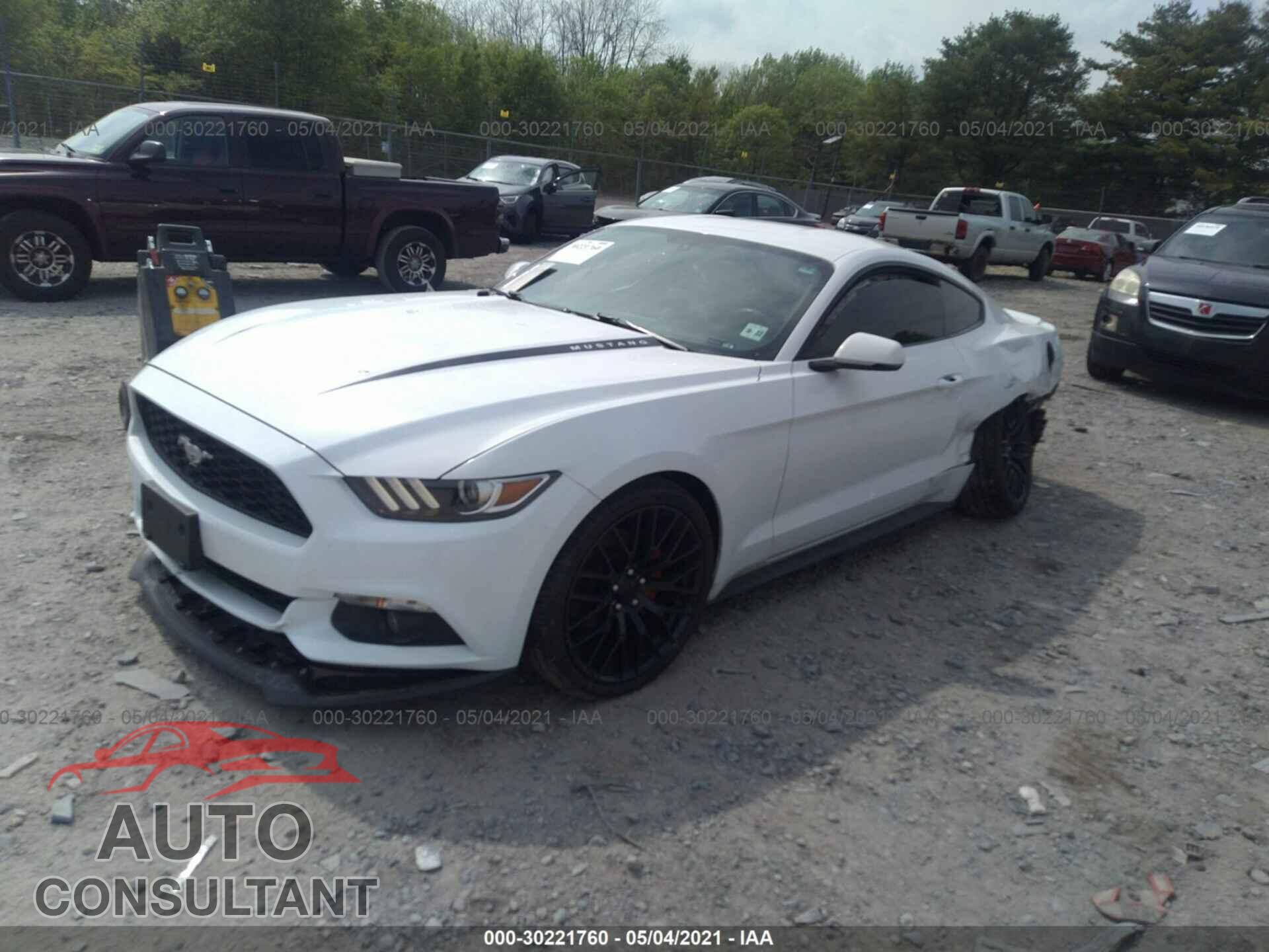 FORD MUSTANG 2017 - 1FA6P8TH0H5296101