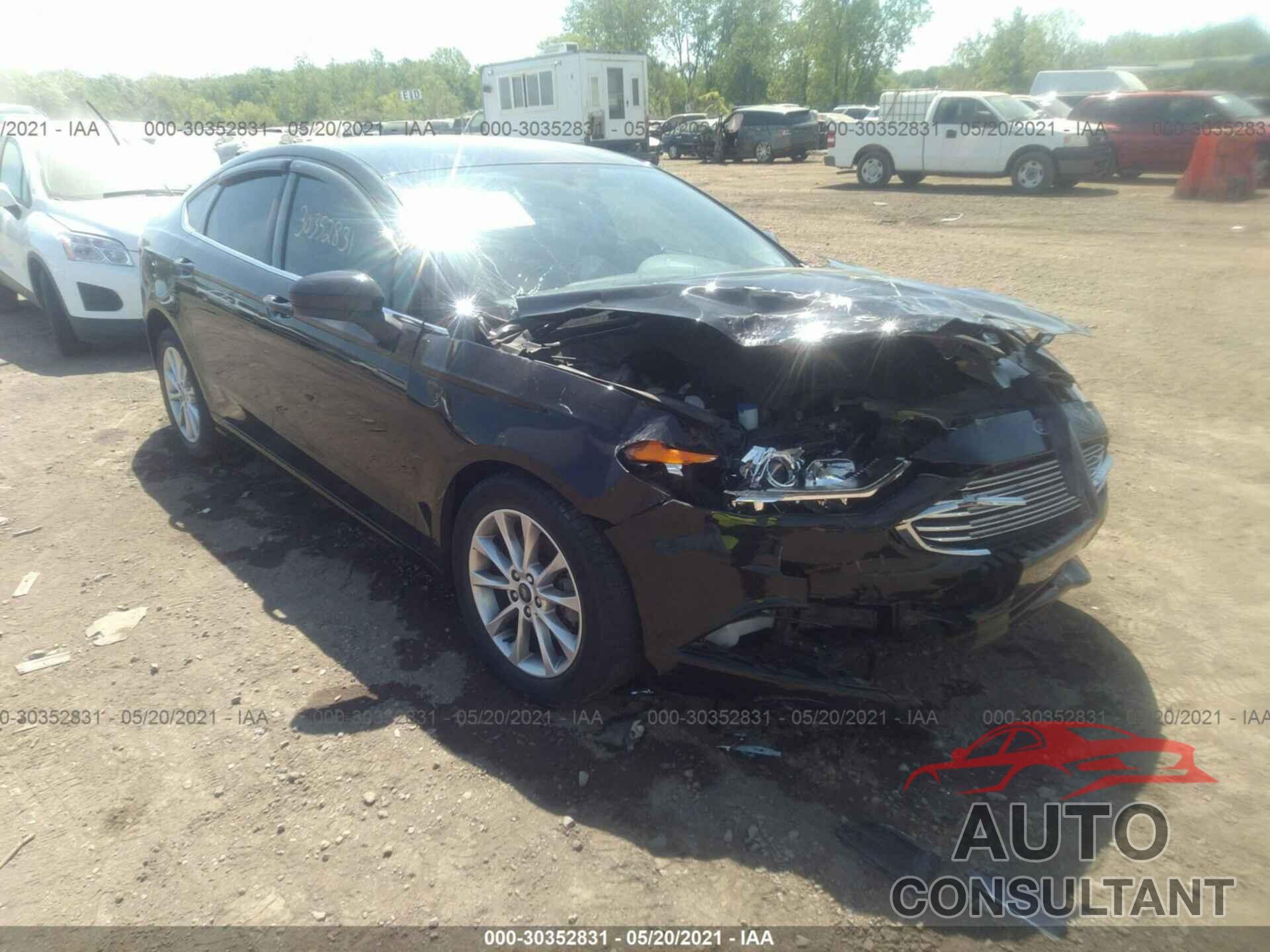 FORD FUSION 2017 - 3FA6P0HDXHR156383