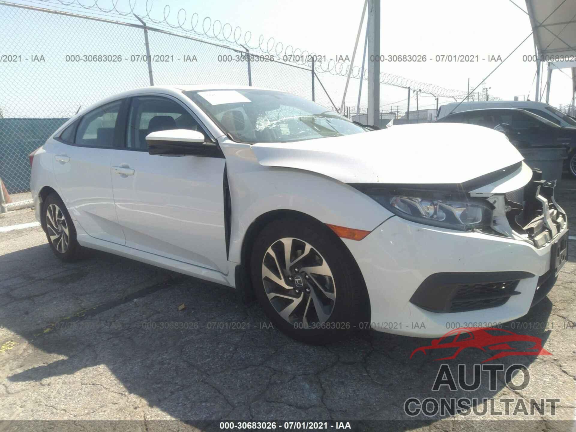 HONDA CIVIC SEDAN 2017 - 2HGFC2F70HH561695