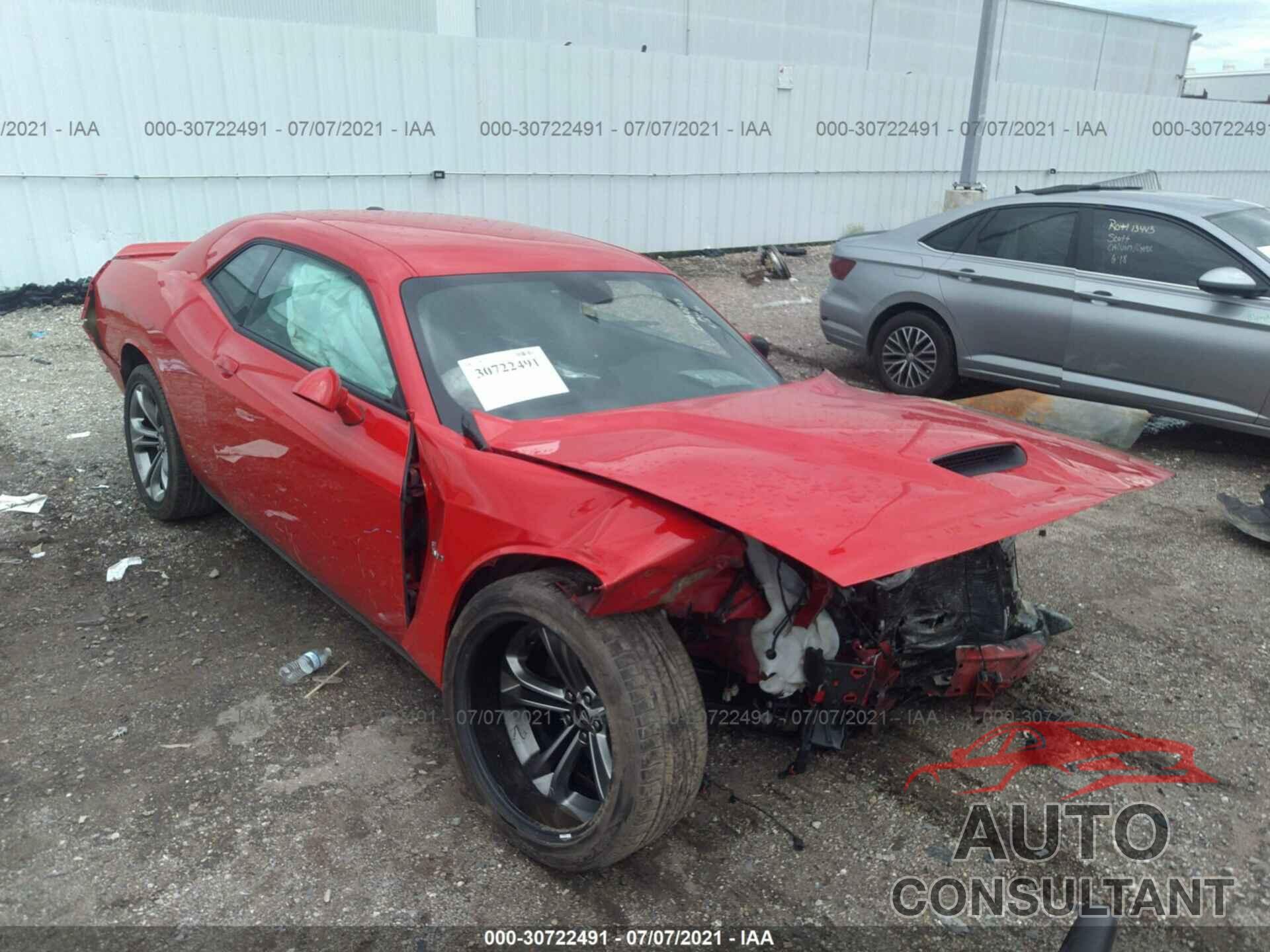 DODGE CHALLENGER 2021 - 2C3CDZBT9MH524766