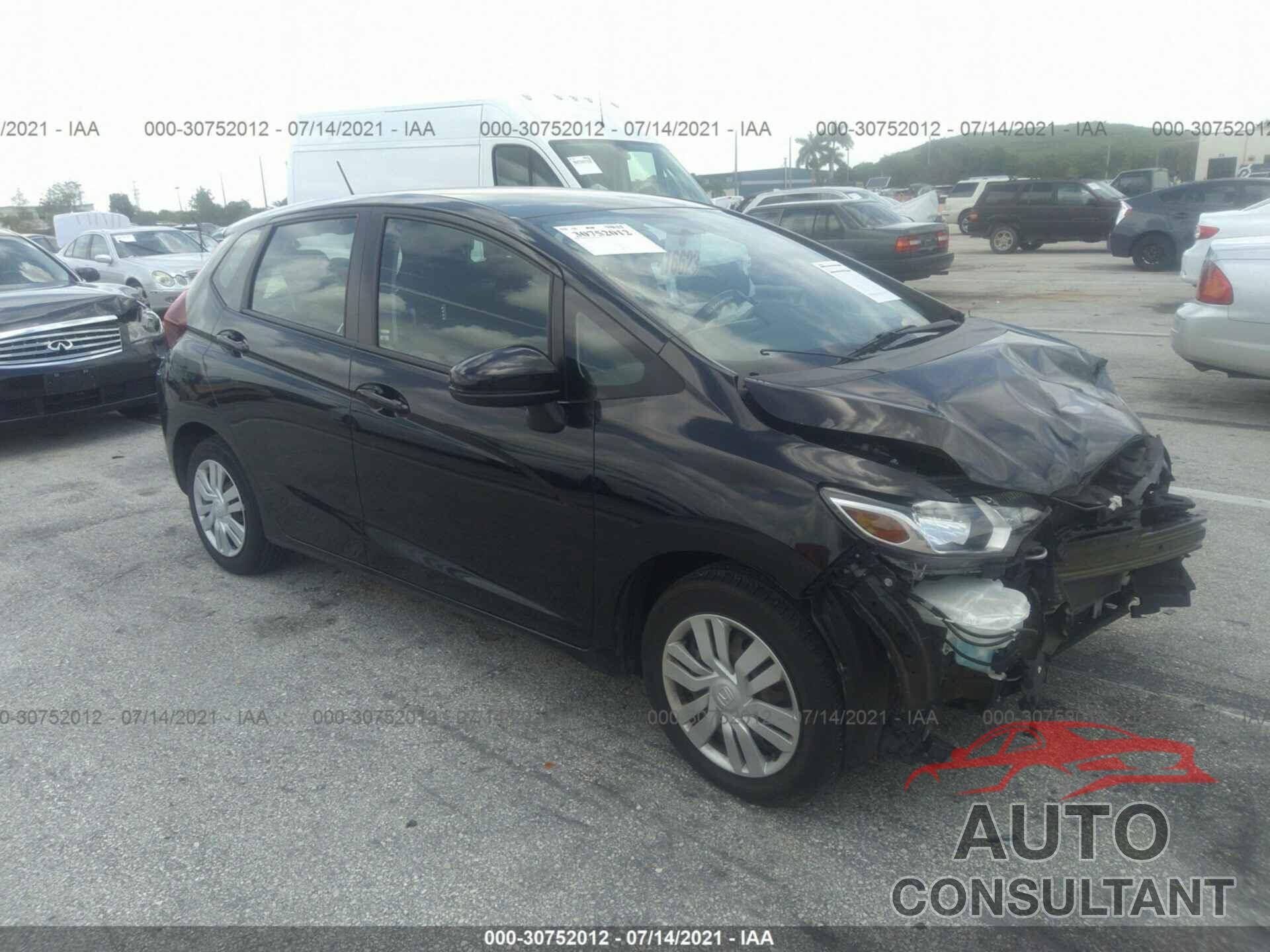 HONDA FIT 2017 - 3HGGK5H59HM712149