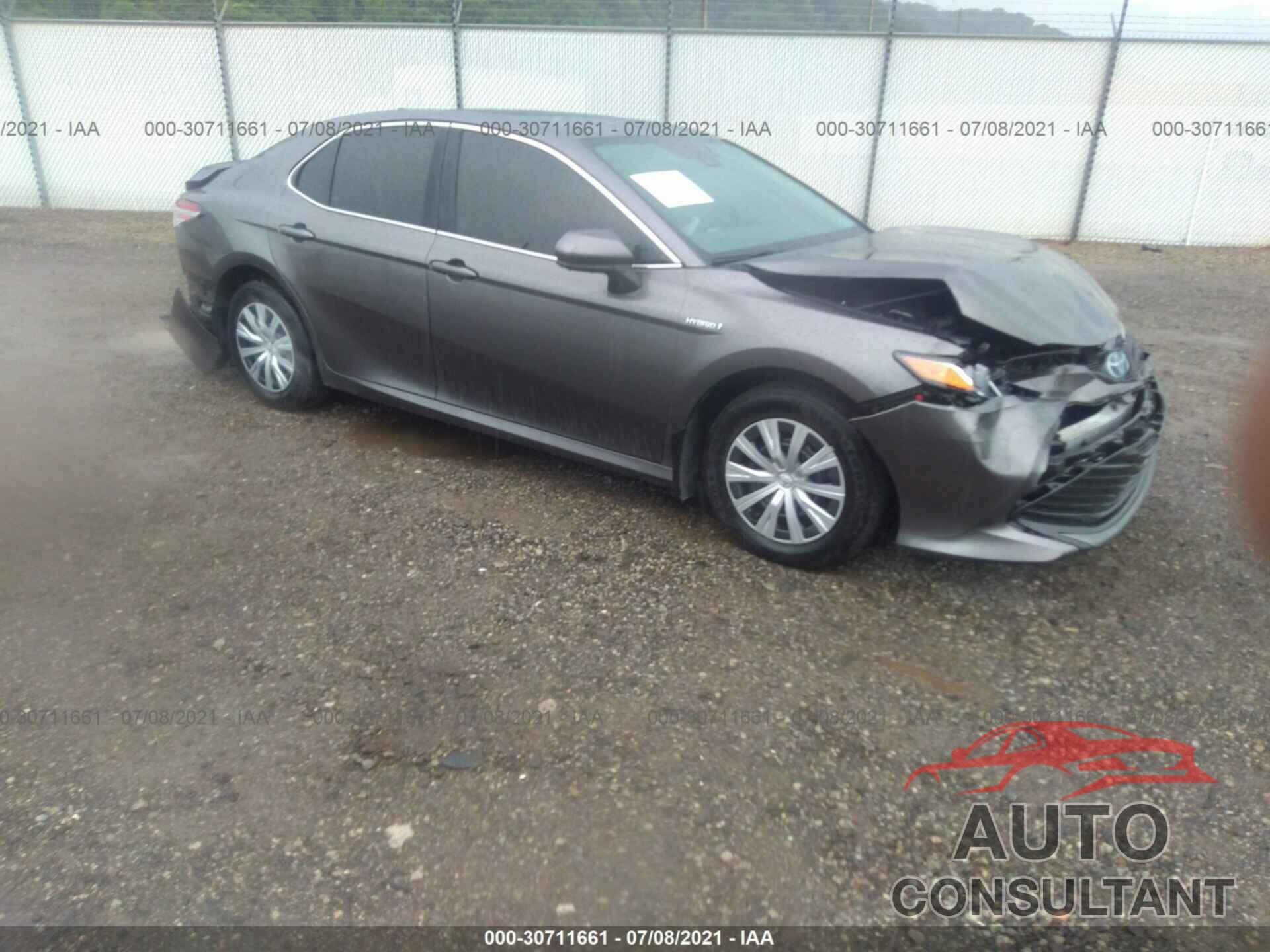 TOYOTA CAMRY 2020 - 4T1C31AK1LU528438