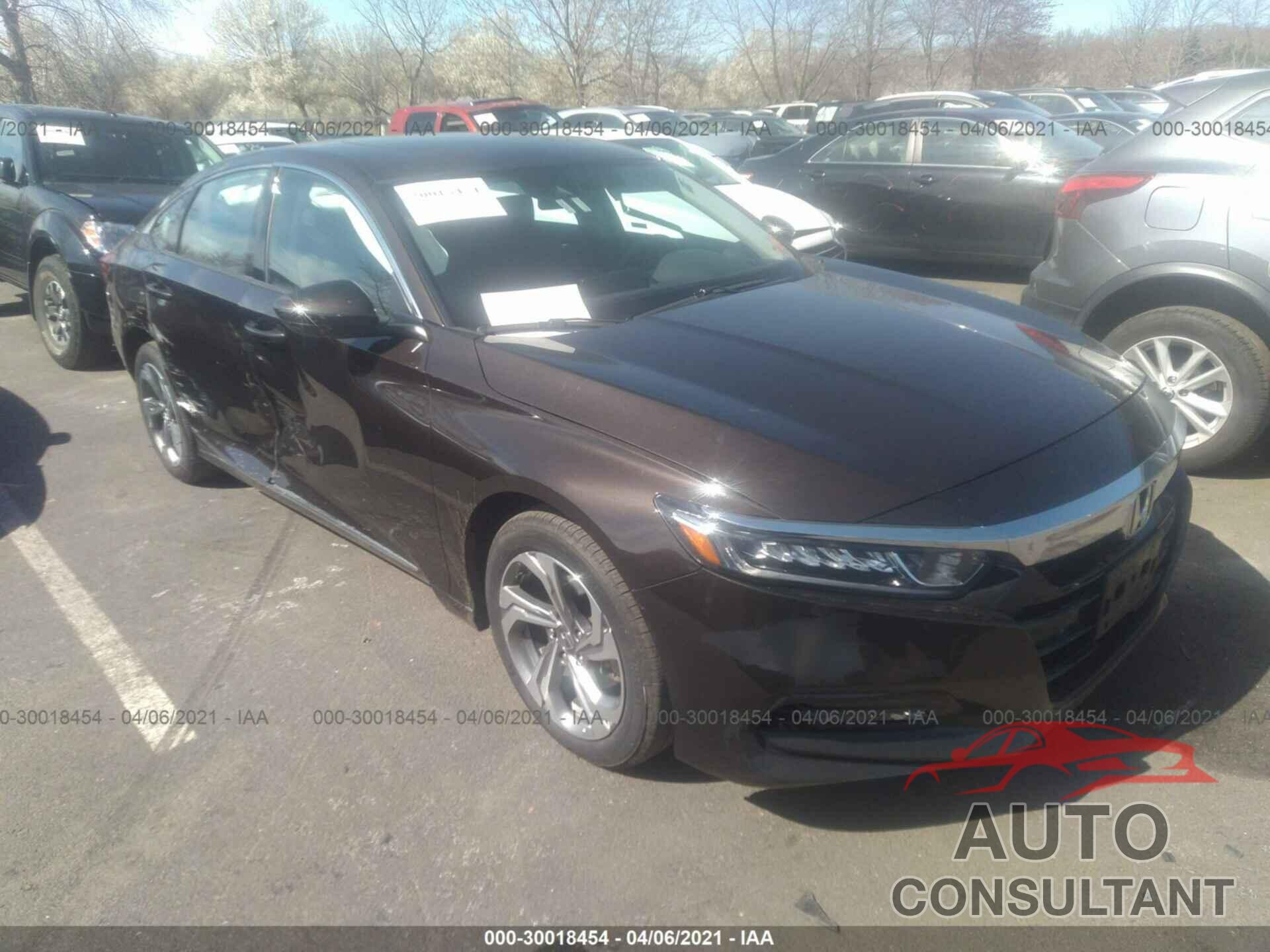 HONDA ACCORD SEDAN 2018 - 1HGCV1F40JA110073