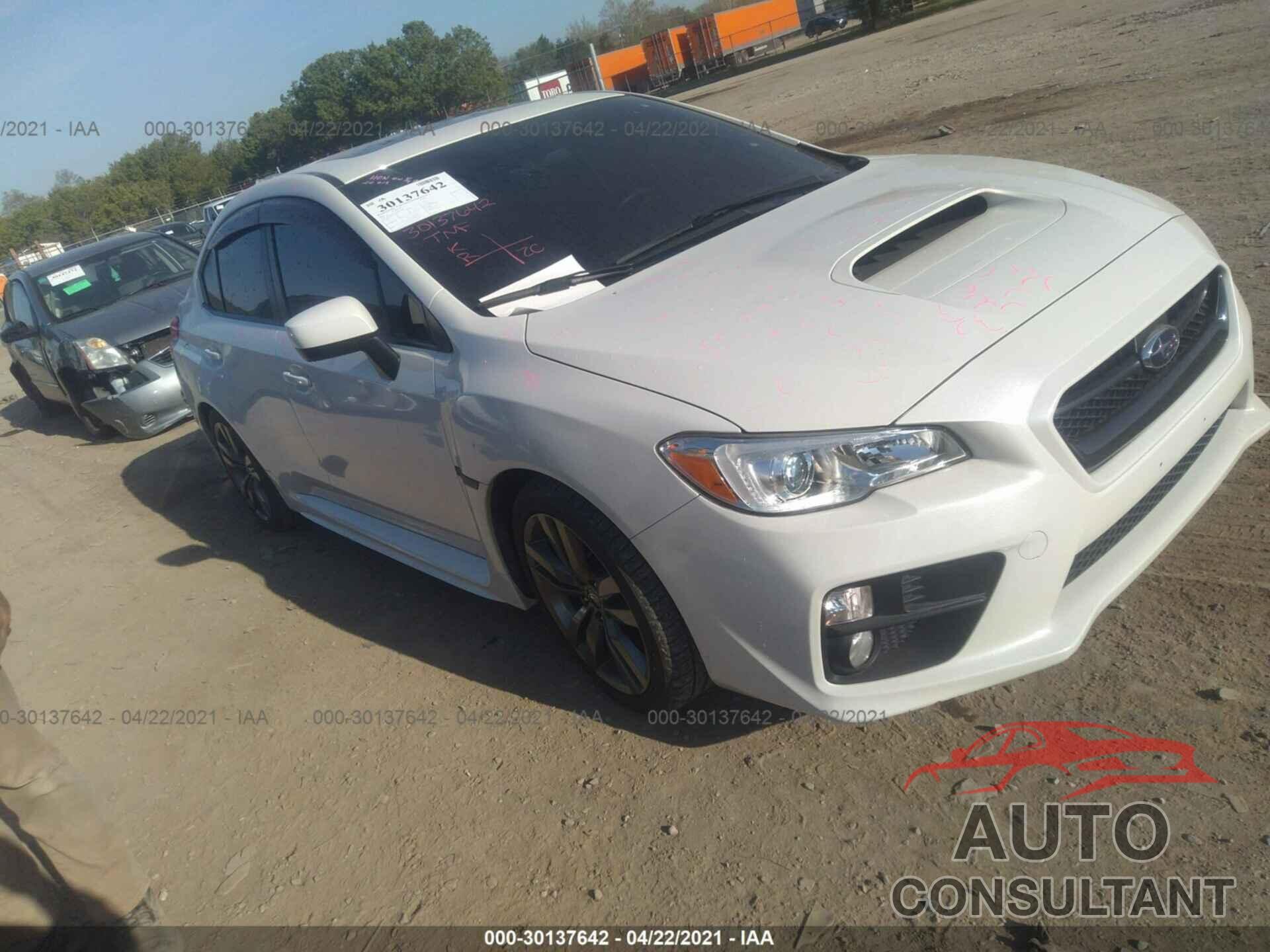 SUBARU WRX 2017 - JF1VA1E61H9831090