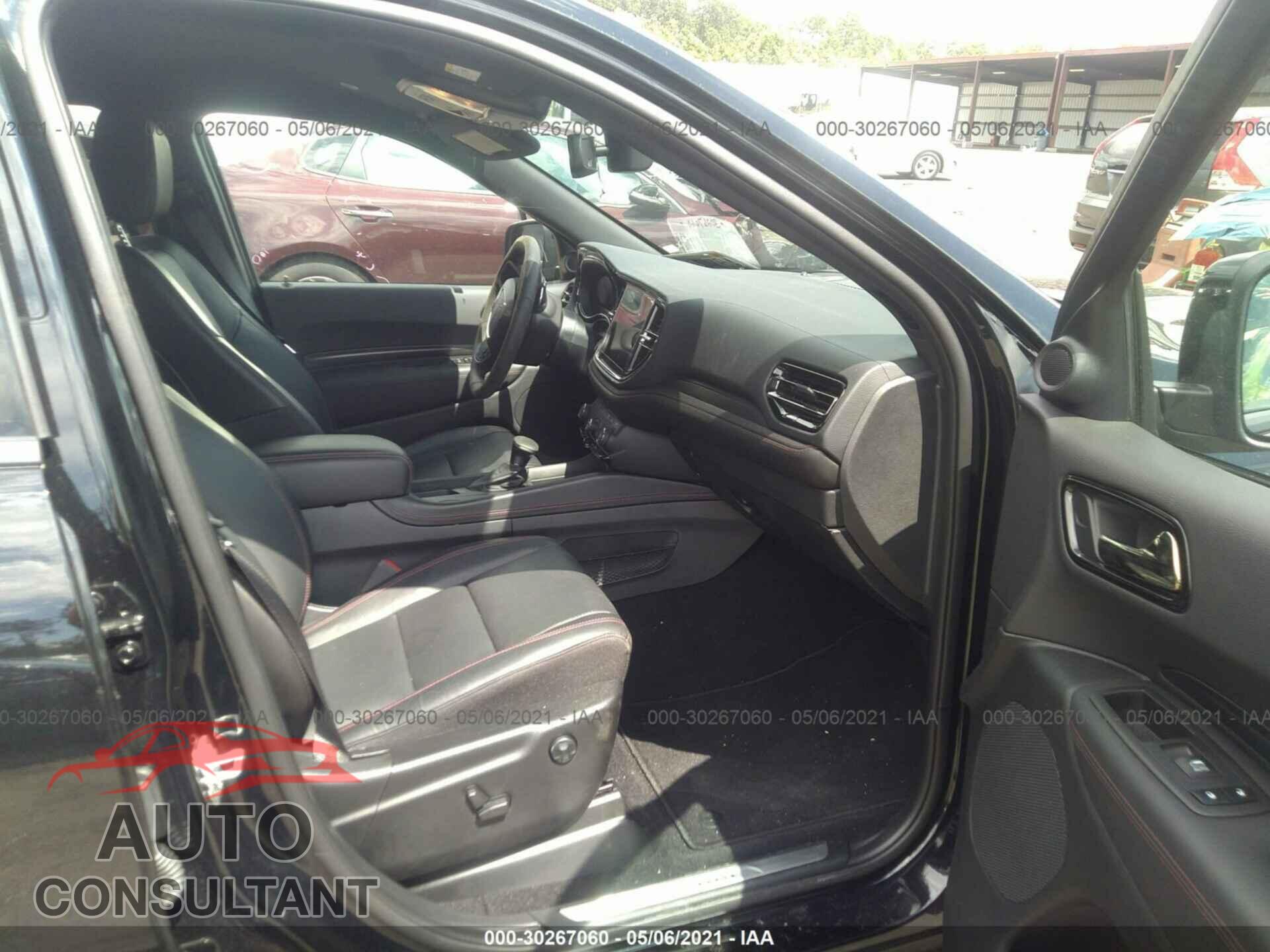 DODGE DURANGO 2021 - 1C4SDHCT6MC639621