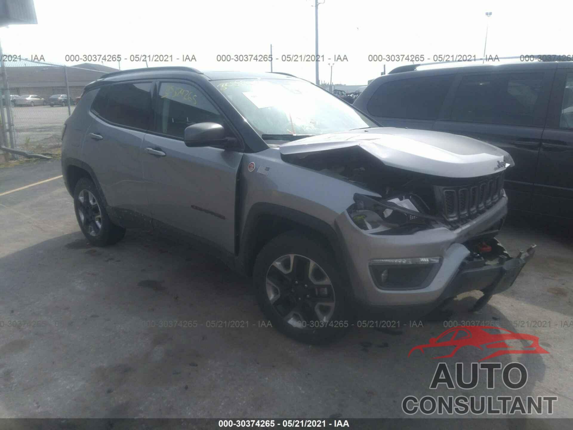 JEEP COMPASS 2018 - 3C4NJDDB1JT129150