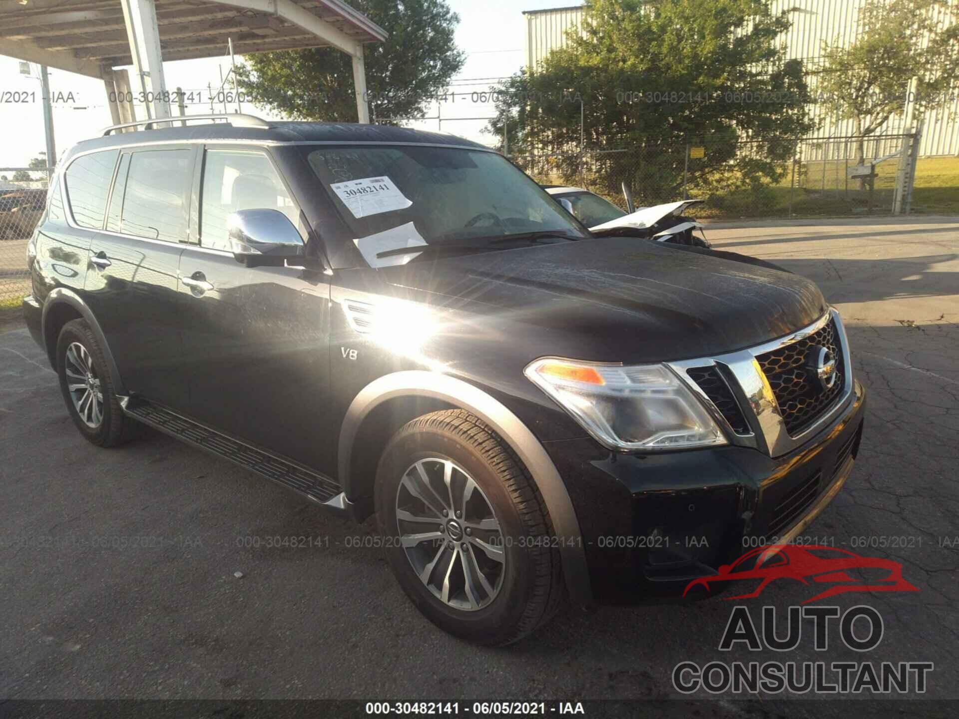 NISSAN ARMADA 2019 - JN8AY2ND7K9085085