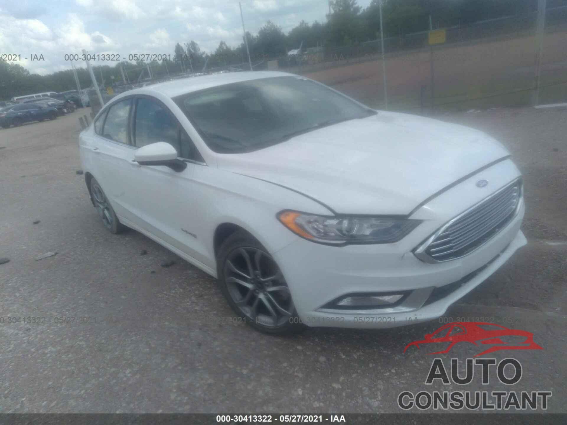 FORD FUSION 2017 - 3FA6P0LUXHR217349