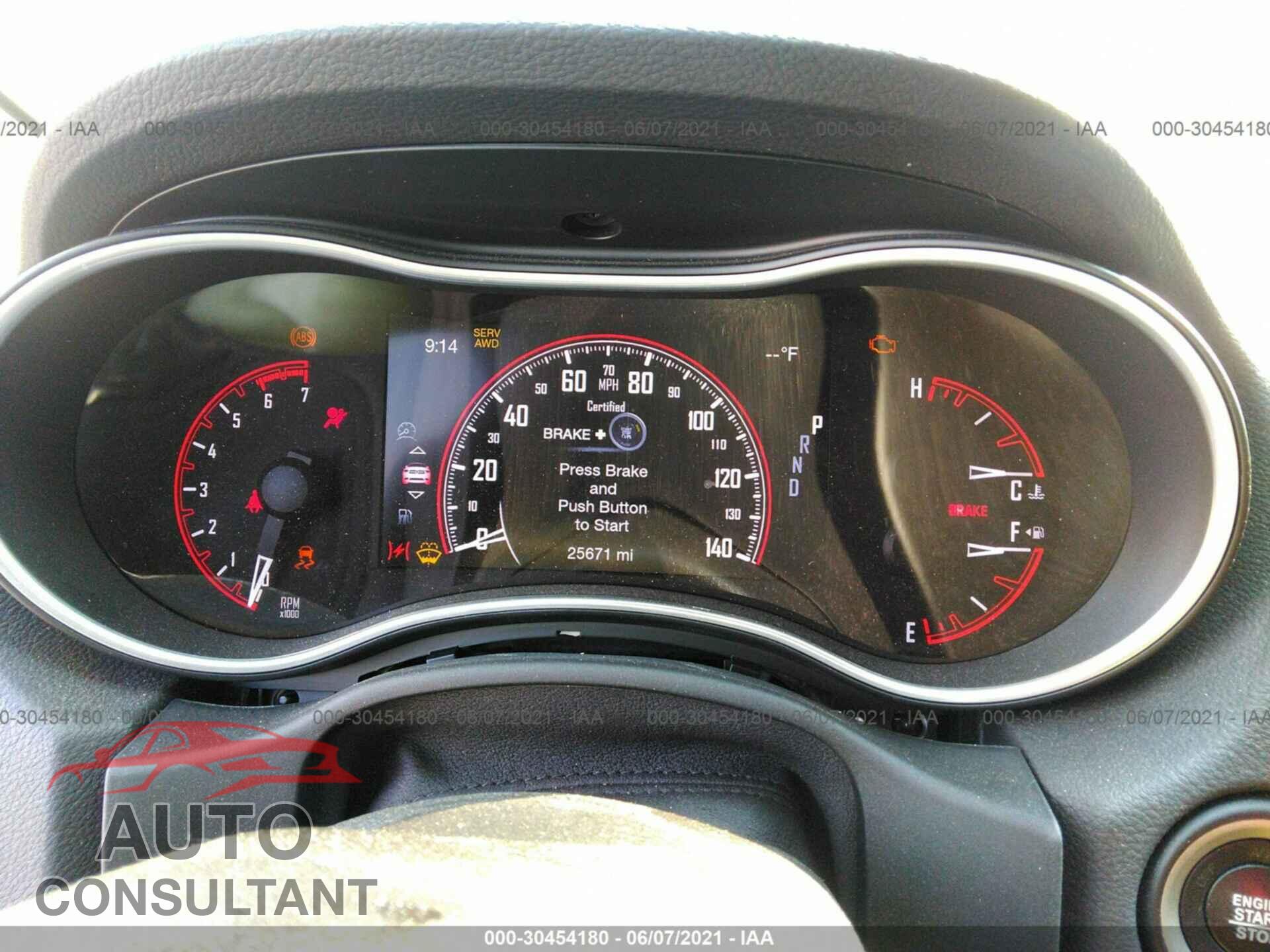 DODGE DURANGO 2019 - 1C4SDJFT8KC631908