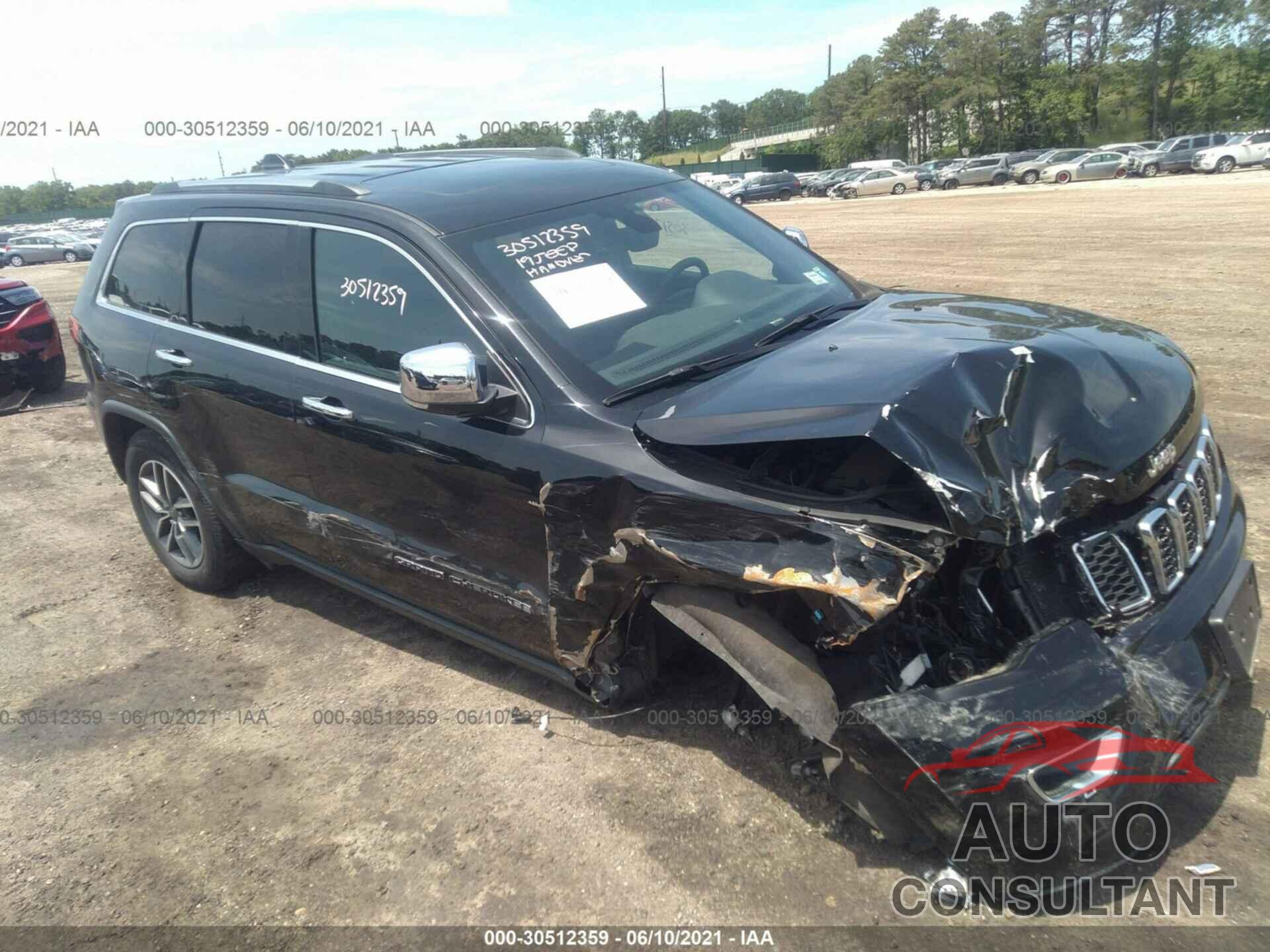 JEEP GRAND CHEROKEE 2019 - 1C4RJFBG4KC700669