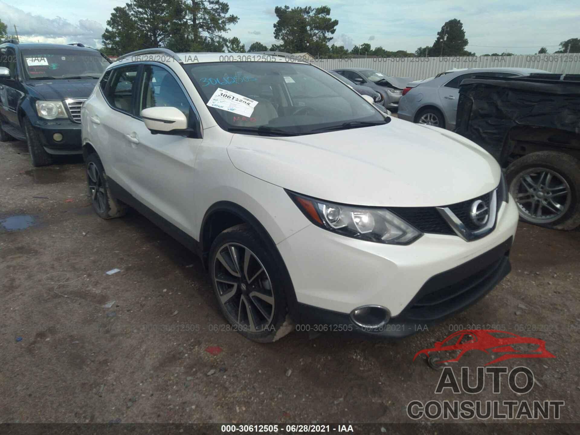 NISSAN ROGUE SPORT 2017 - JN1BJ1CP2HW021920