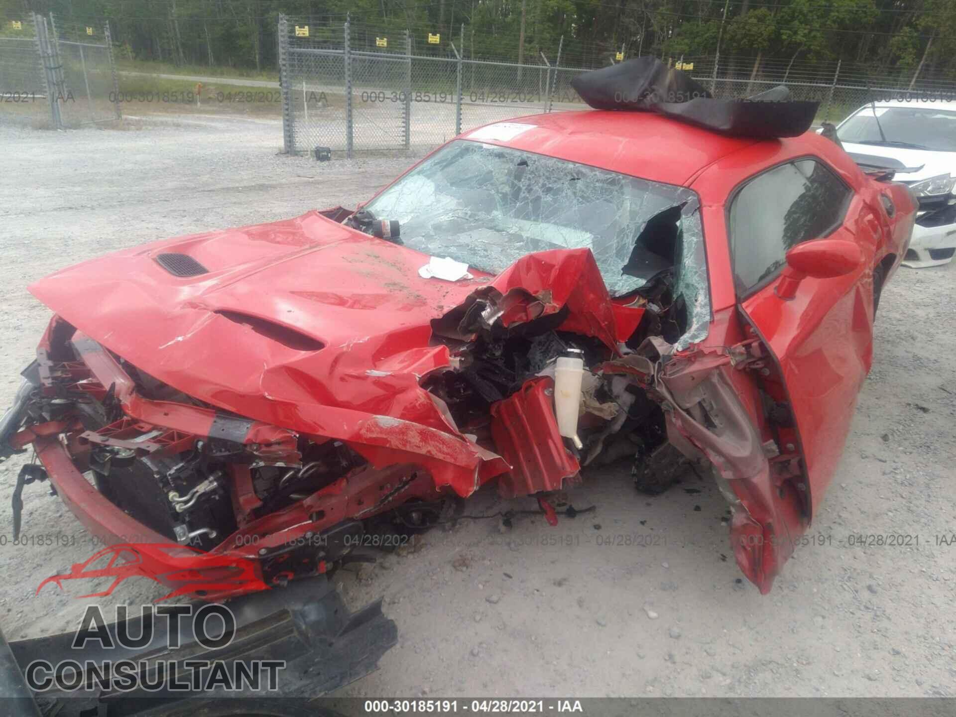 DODGE CHALLENGER 2019 - 2C3CDZFJ3KH574214