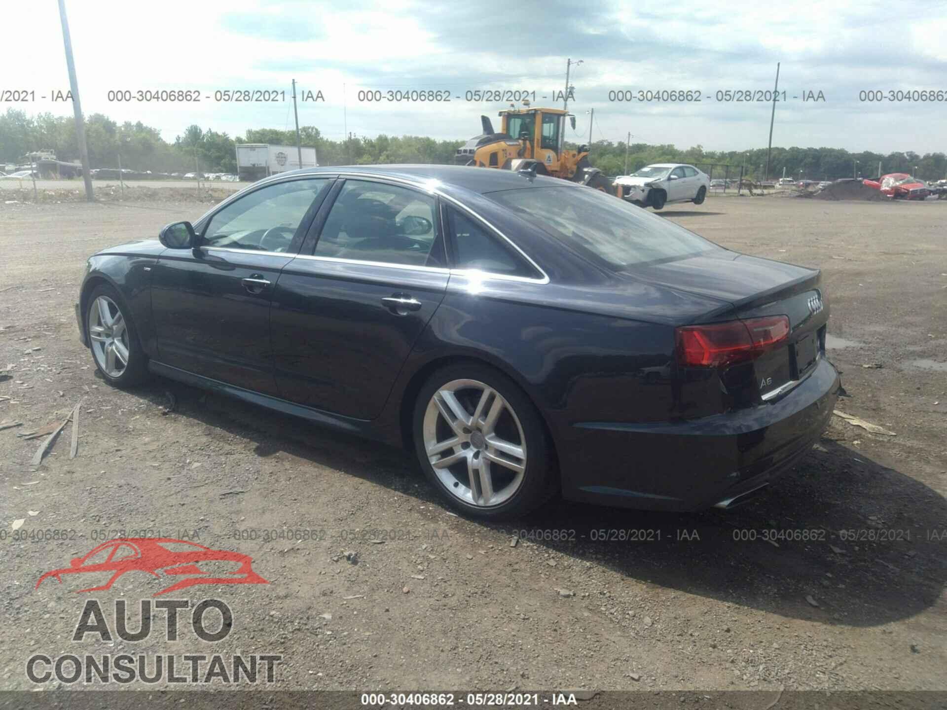 AUDI A6 2017 - WAUF8AFCXHN051950